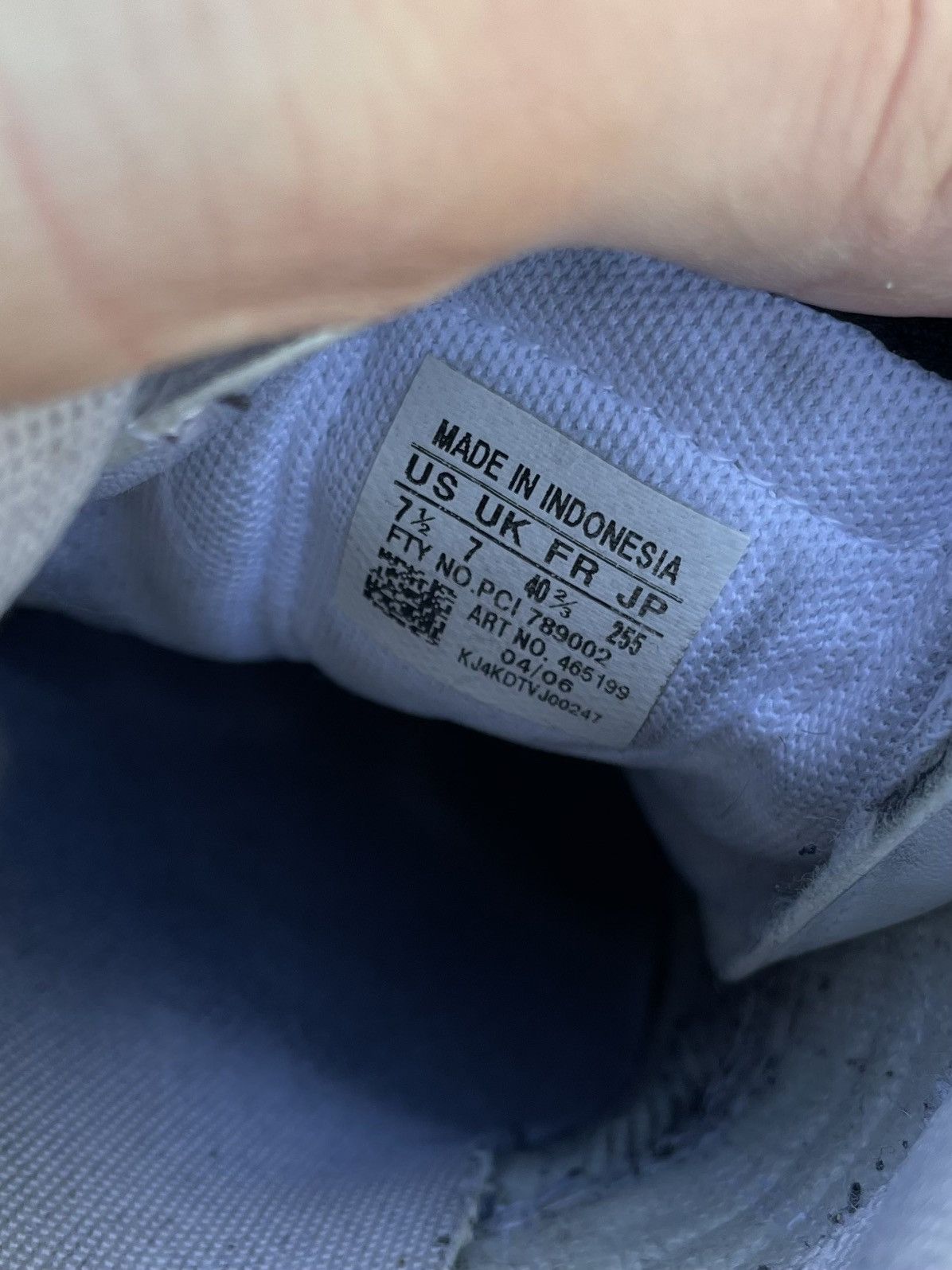 Adidas Rare 2006 Adidas Good Year Y2K Racing F1 Blokecore Shoes Size US 7.5 / EU 40-41 - 5 Thumbnail