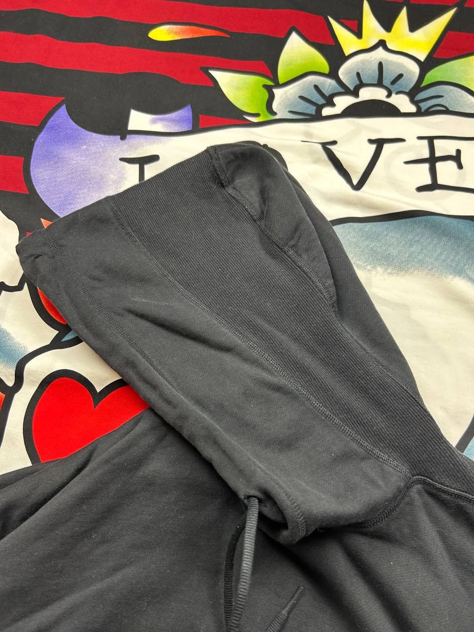 Adidas × Y's Adidas Y3 Yohji Yamamoto black hoodie logo Size S Size US S / EU 44-46 / 1 - 6 Thumbnail