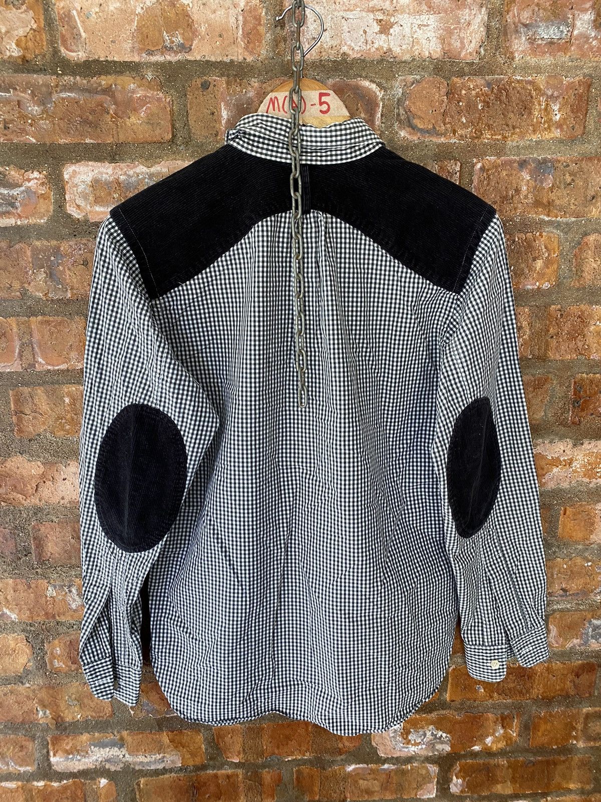 Comme des Garcons Homme Plus SS11 Junya Watanabe Check shirt Size US S / EU 44-46 / 1 - 8 Thumbnail