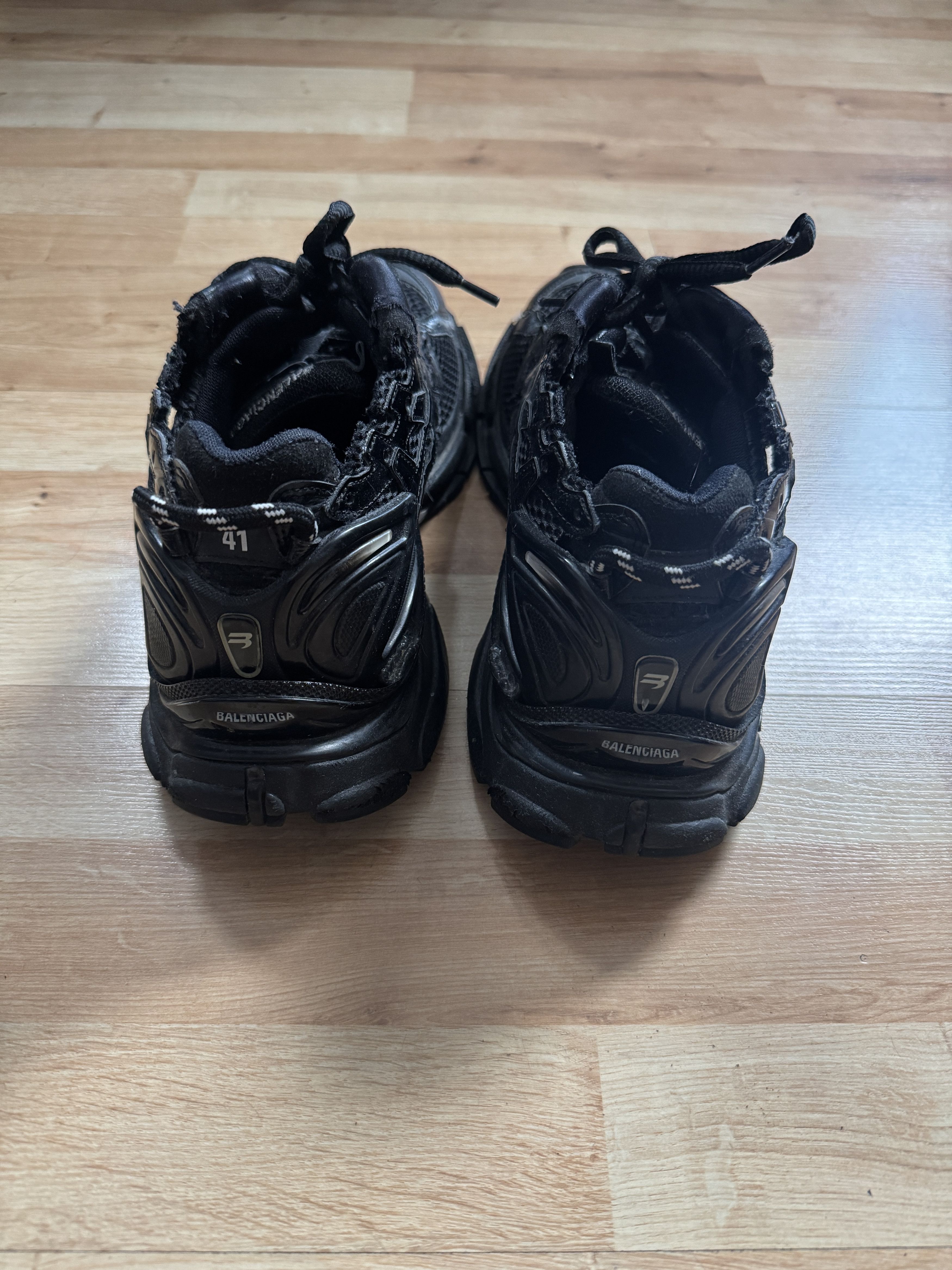 Balenciaga Balenciag runner trainers Size US 11 / IT 41 - 3 Thumbnail
