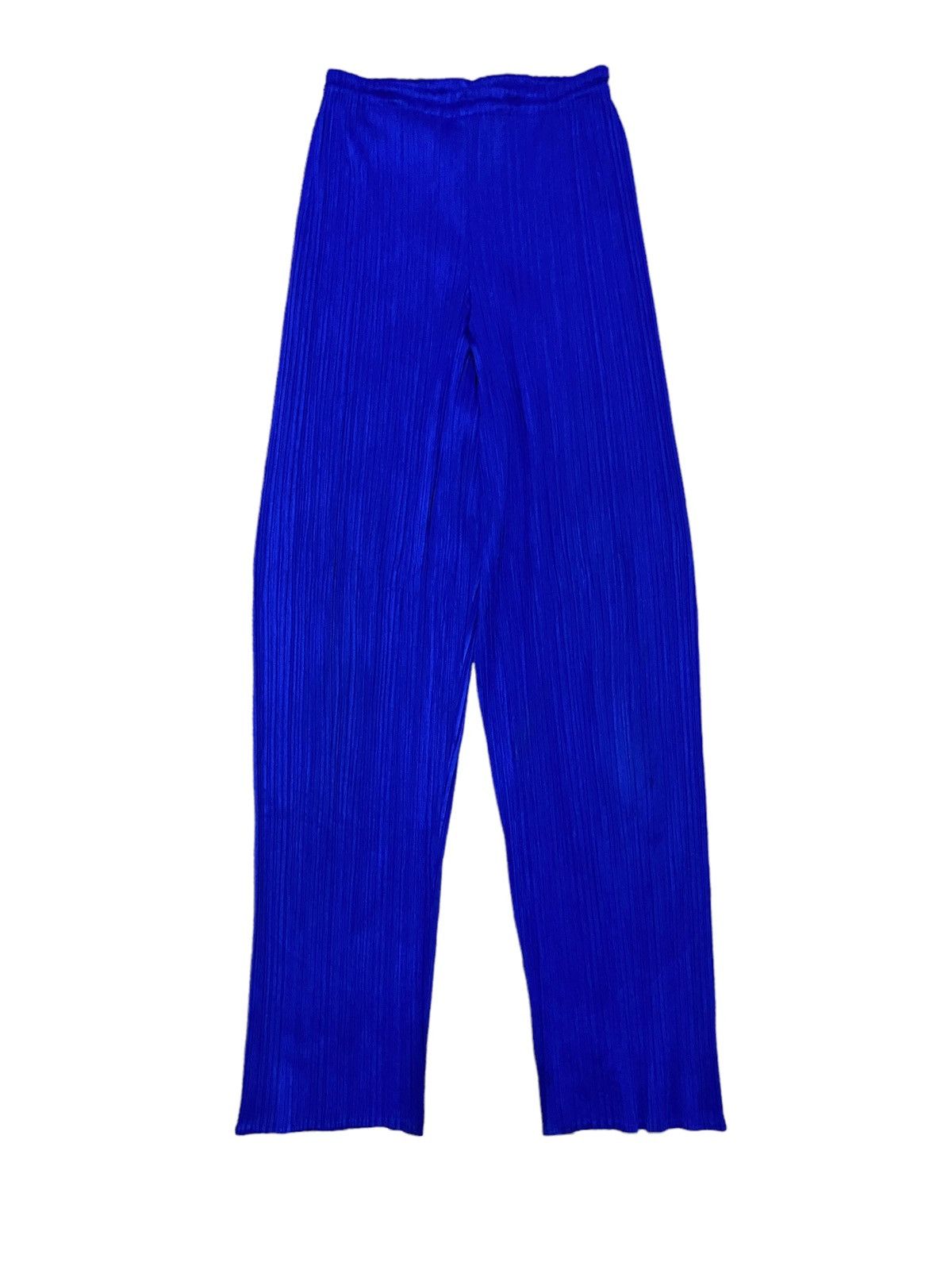 Japanese Brand Vintage Japanese Like Issey Miyake Pleats Pant Size 28" / US 6 / IT 42 - 5 Thumbnail