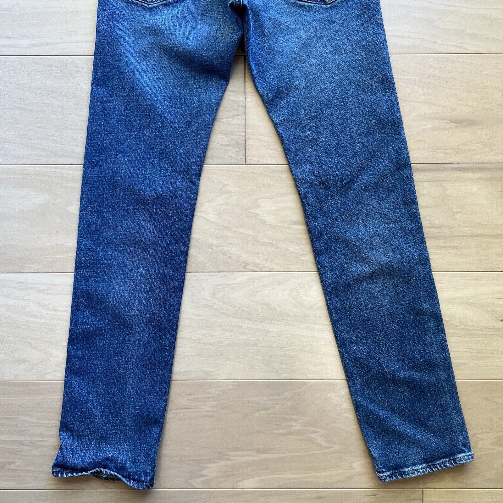 Levi's Levis 511 Selvedge Jeans 30 Slim Fit Made & Crafted Workwear Size US 30 / EU 46 - 10 Thumbnail