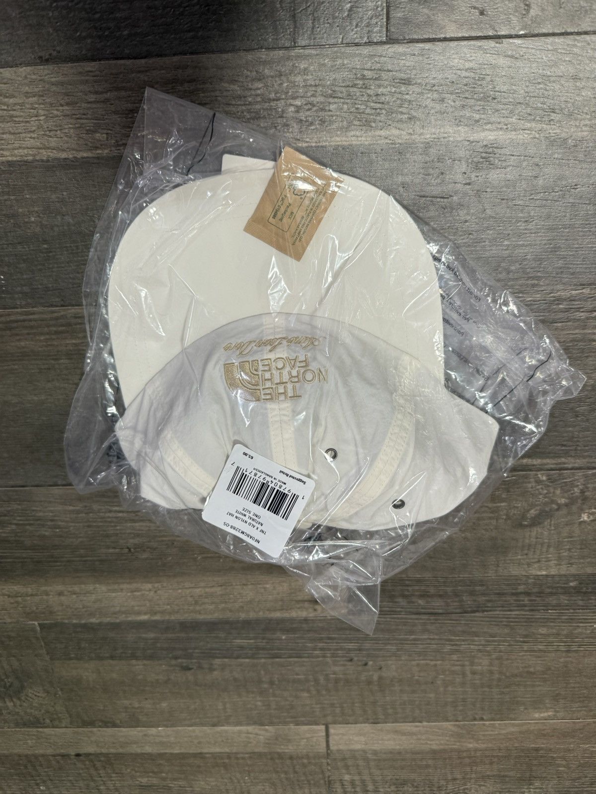 Aime Leon Dore ALD / The North Face Nylon Logo Hat Size ONE SIZE - 3 Thumbnail