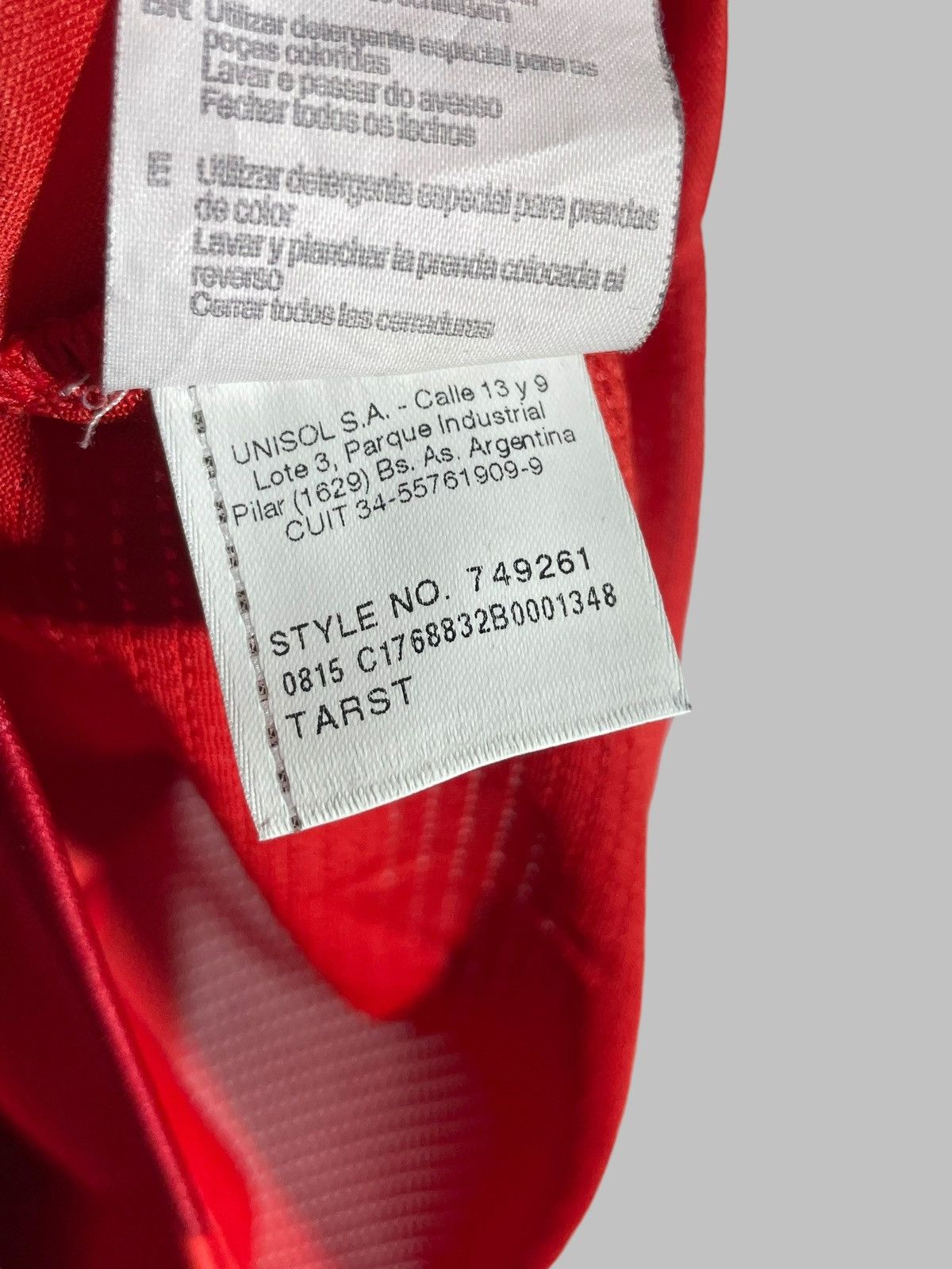 Puma Independiente Puma 2015/16 Home Football Shirt Soccer Jersey Size US S / EU 44-46 / 1 - 14 Thumbnail