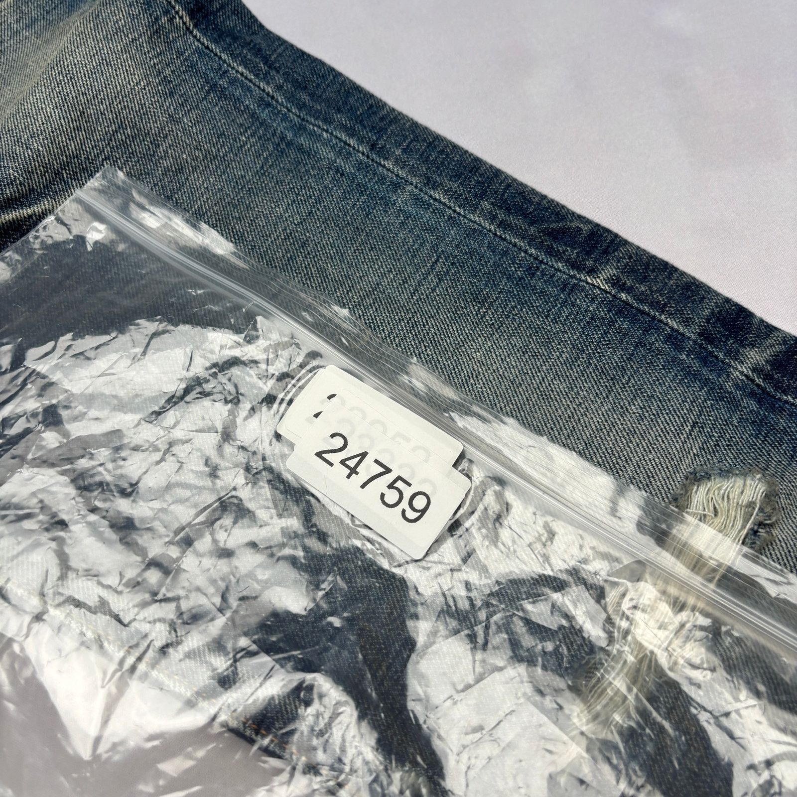 Fabric Brand & Co. Fabric Brand & Co Selvedge Denim Slim Fit Jeans Men's 30x33 Size US 30 / EU 46 - 18 Thumbnail