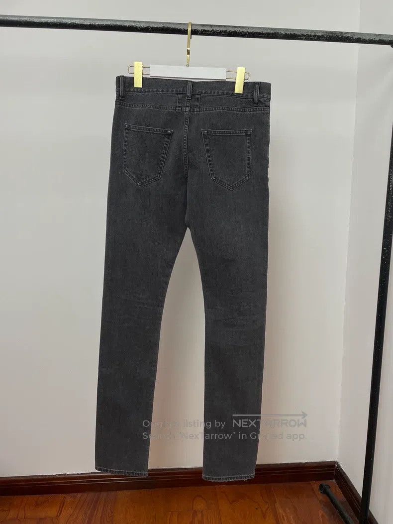 Saint Laurent Paris Saint Laurent Paris Straight Leg Pants Size US 30 / EU 46 - 2 Thumbnail