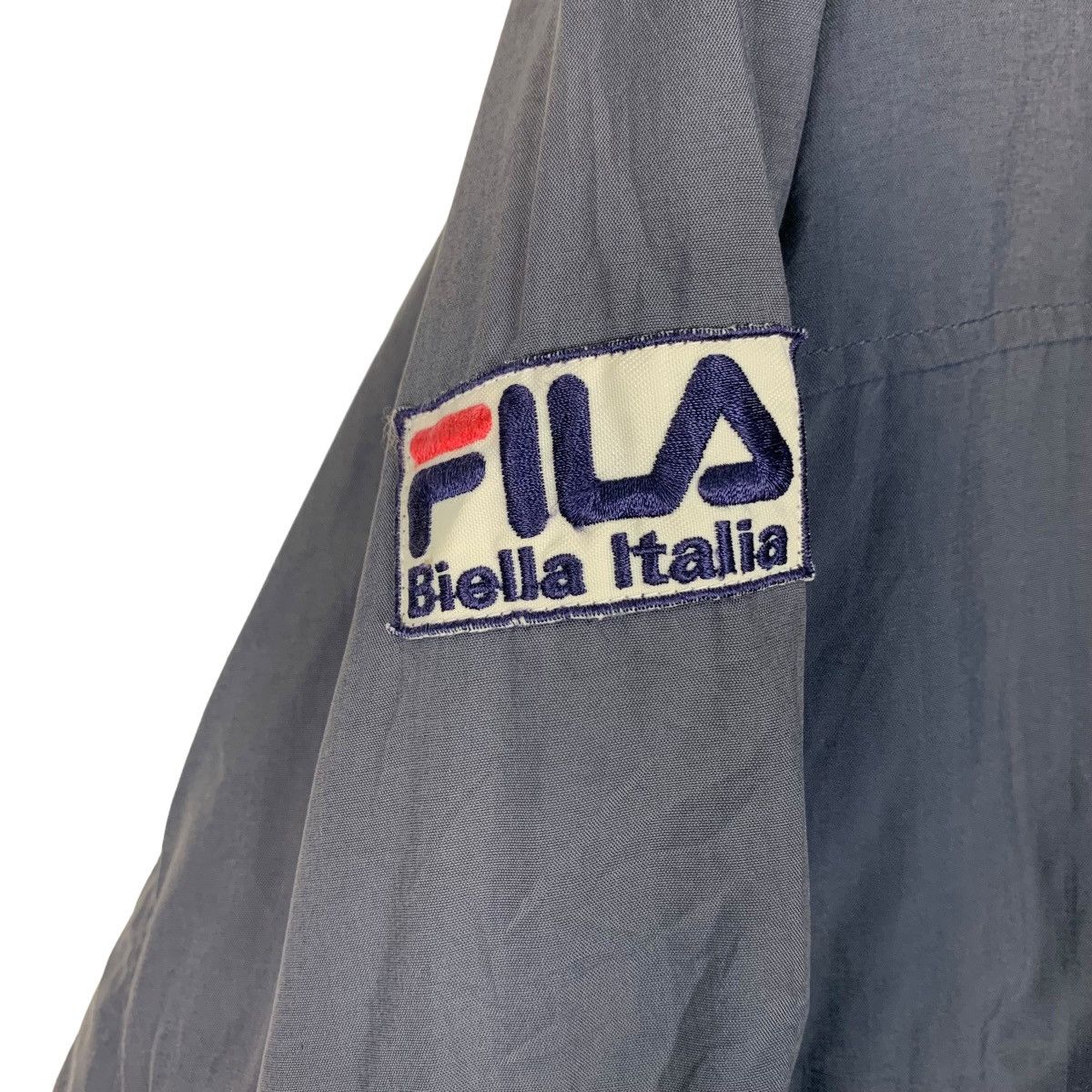 Fila Trashed FILA Sun Faded Embroidery Logo Jacket #0966-C43 Size US M / EU 48-50 / 2 - 17 Thumbnail