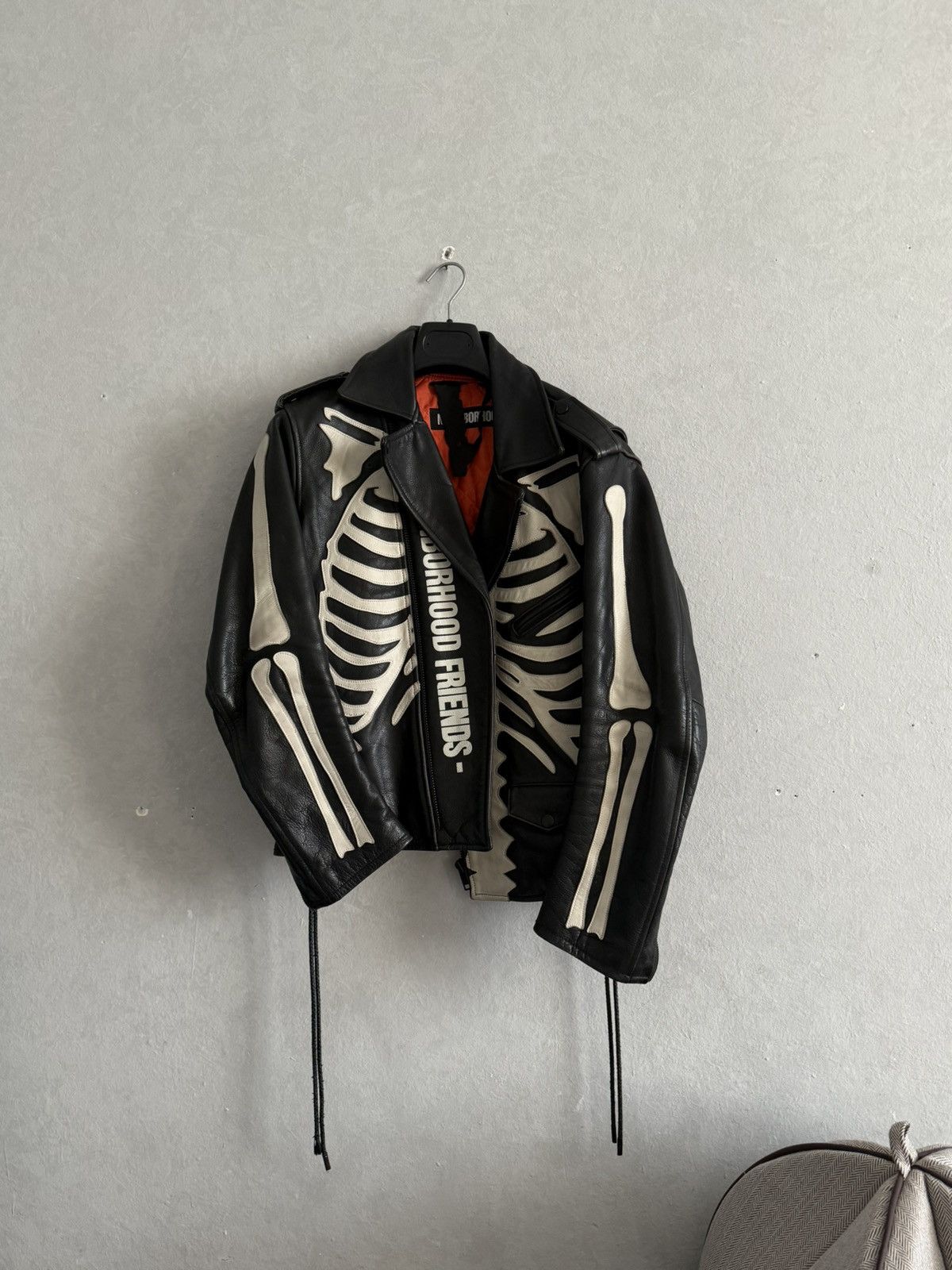 Men's Vlone Leather Jackets | Grailed