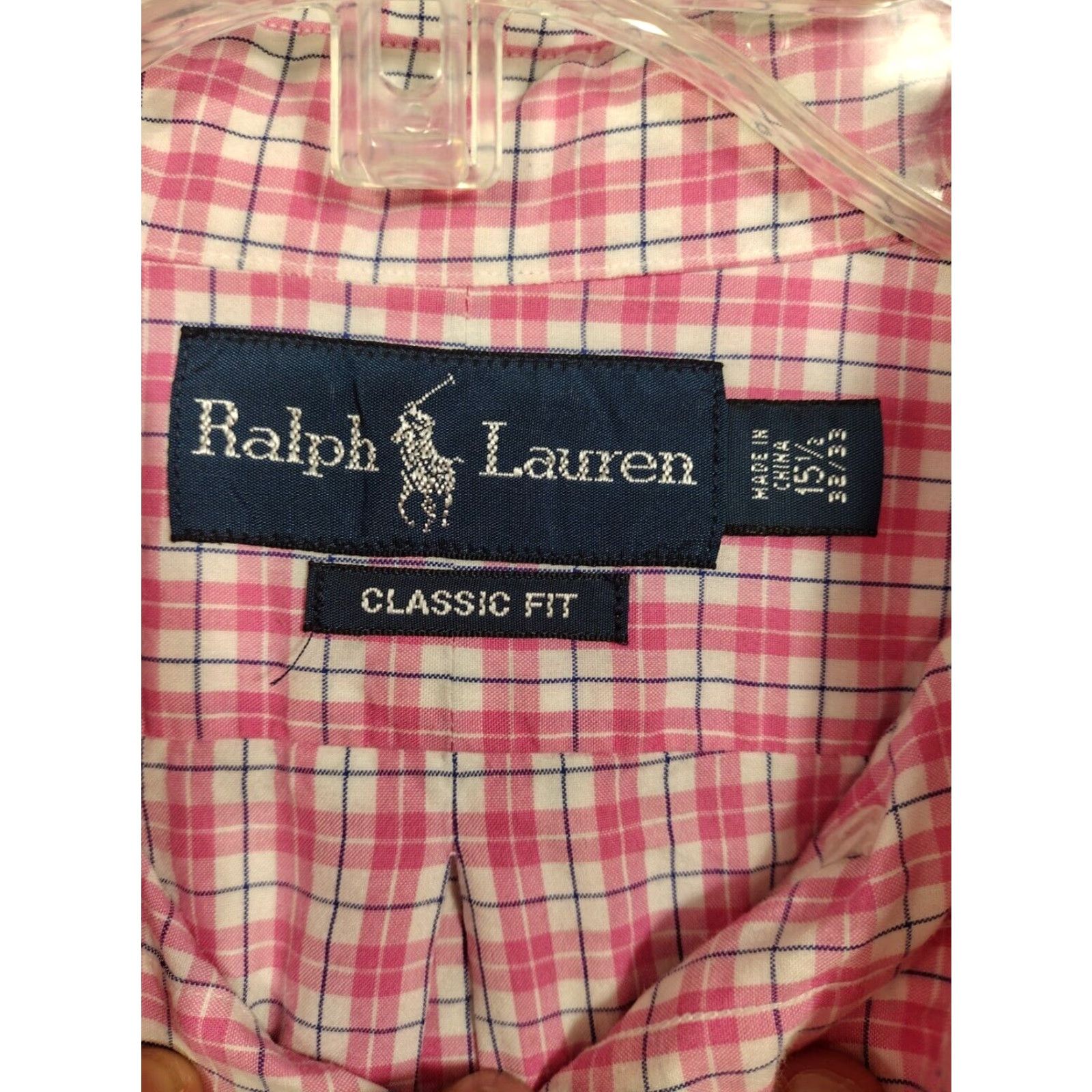 Ralph Lauren Ralph Lauren Shirt Mens 15.5 32/33 Long Sleeve Button-Up Plaid Multicolor 90s Event Shirt Mens Size US M / EU 48-50 / 2 - 4 Thumbnail