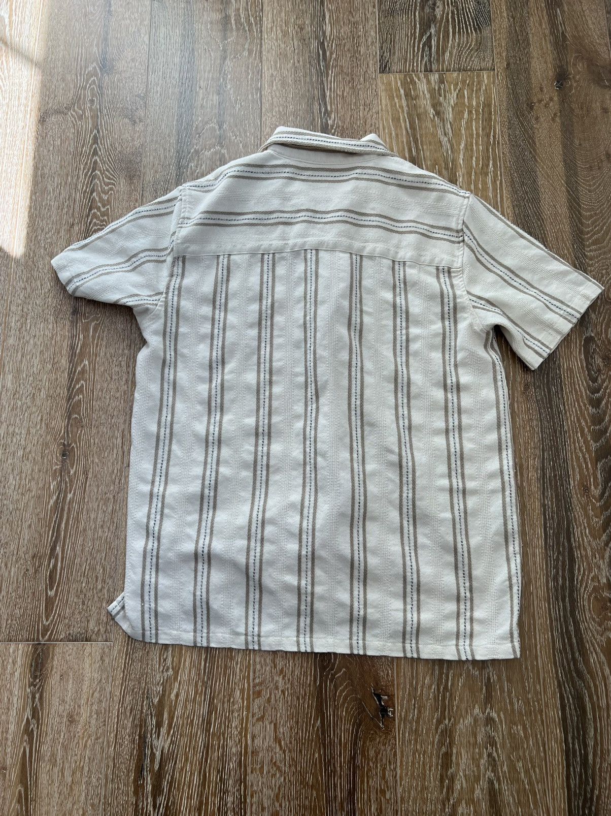 Folk Folk camp pattern button up shirt Size US L / EU 52-54 / 3 - 2 Thumbnail