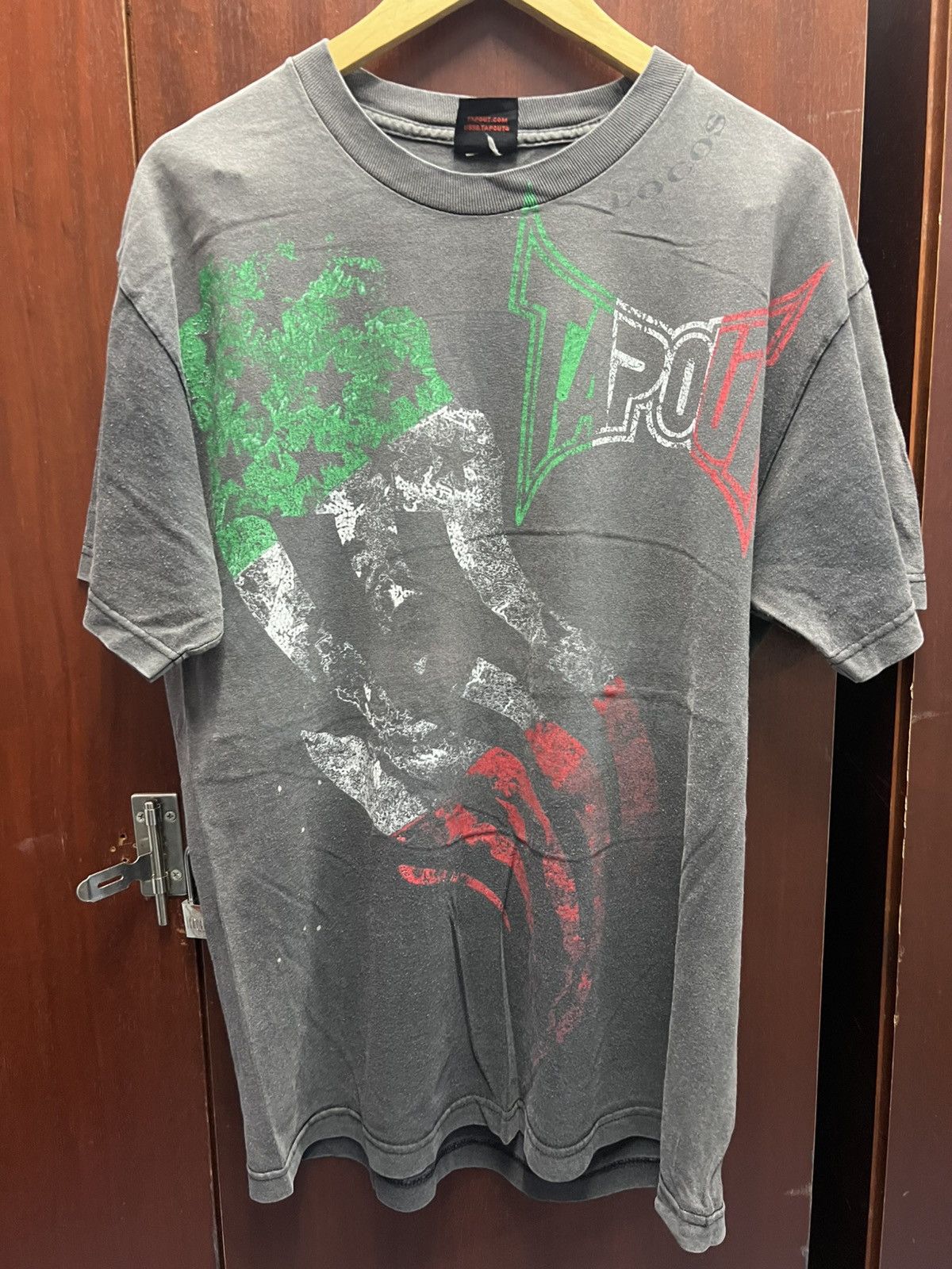 Vintage Tapout LOCOS Vintage Shirt Size US L / EU 52-54 / 3 - 1 Thumbnail