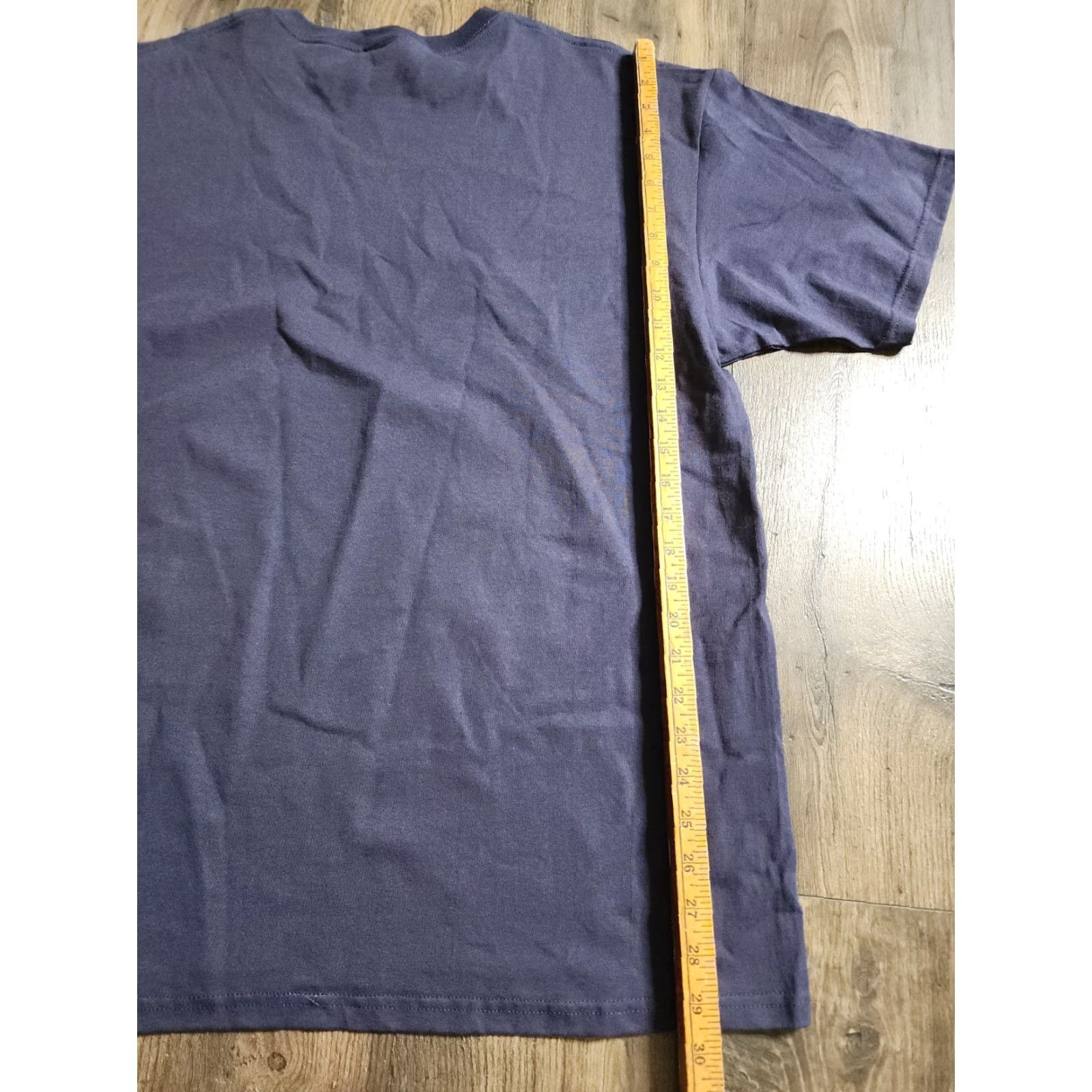 Anvil AAR Airlift Presidential Airways Blackwater Private Aviation Mens T-Shirt XL Blue Cotton Anvil Logo Crew Neck Short Sleeve Size US XL / EU 56 / 4 - 3 Thumbnail