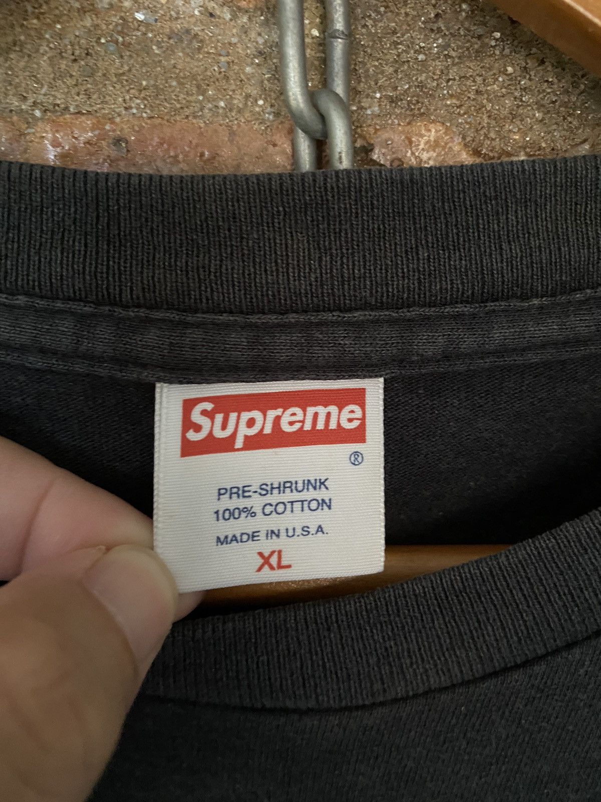Band Tees × Supreme OG 2003 Supreme X Joe Strummer (The Clash) Tee Size US XL / EU 56 / 4 - 7 Thumbnail