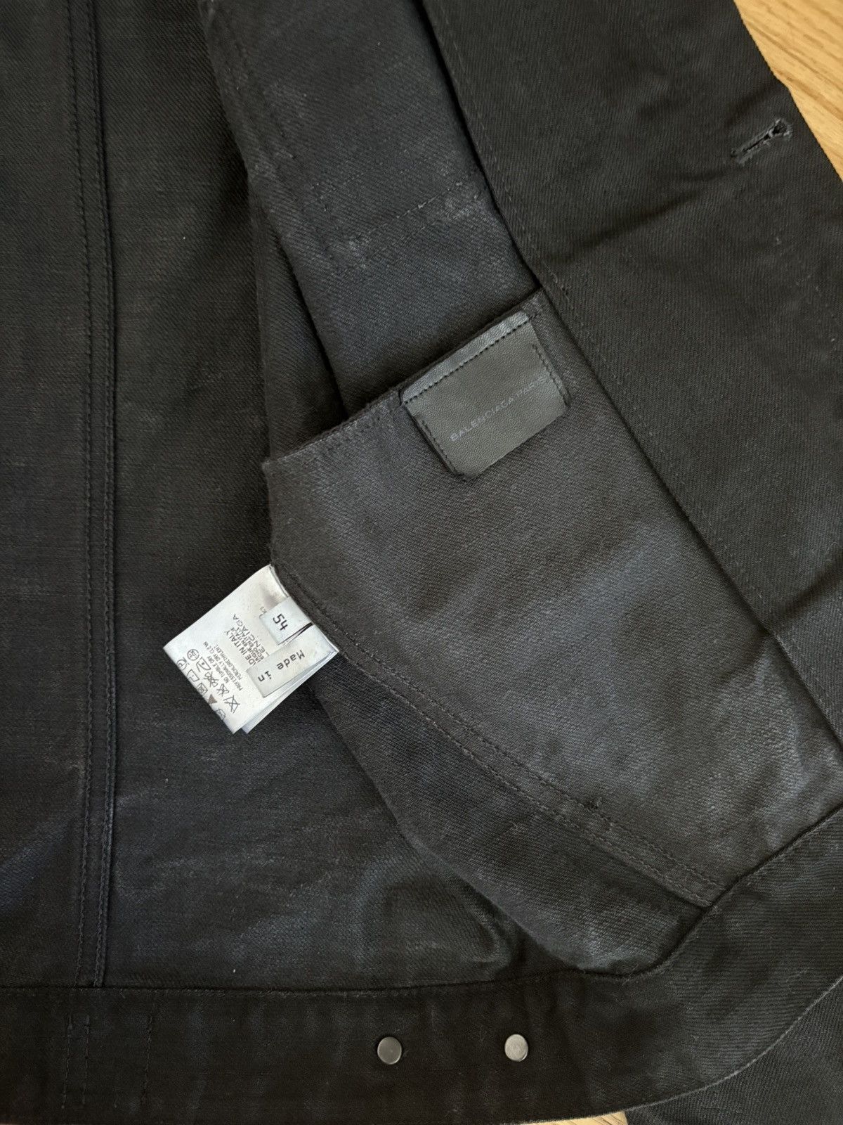 Balenciaga Archive FW09 Balenciaga Jacket Nicolas Ghesquière Italy 2009 Size US L / EU 52-54 / 3 - 4 Thumbnail