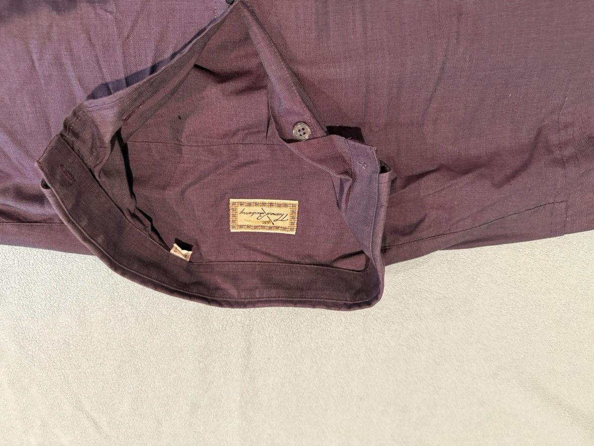 Burberry Vintage Burberry longsleeve button-up Size US M / EU 48-50 / 2 - 3 Thumbnail