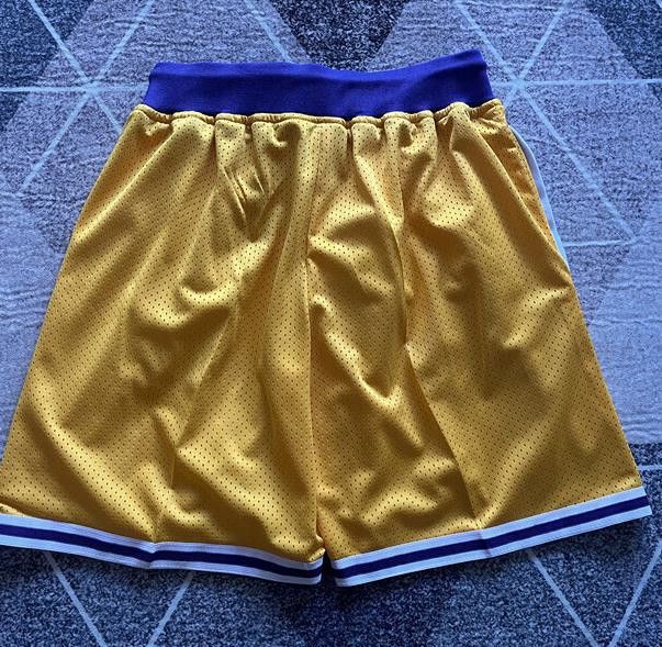 NBA XL Laker Short 8 Kobe Bryant Short Nba Pocket Short Size US 36 / EU 52 - 3 Thumbnail