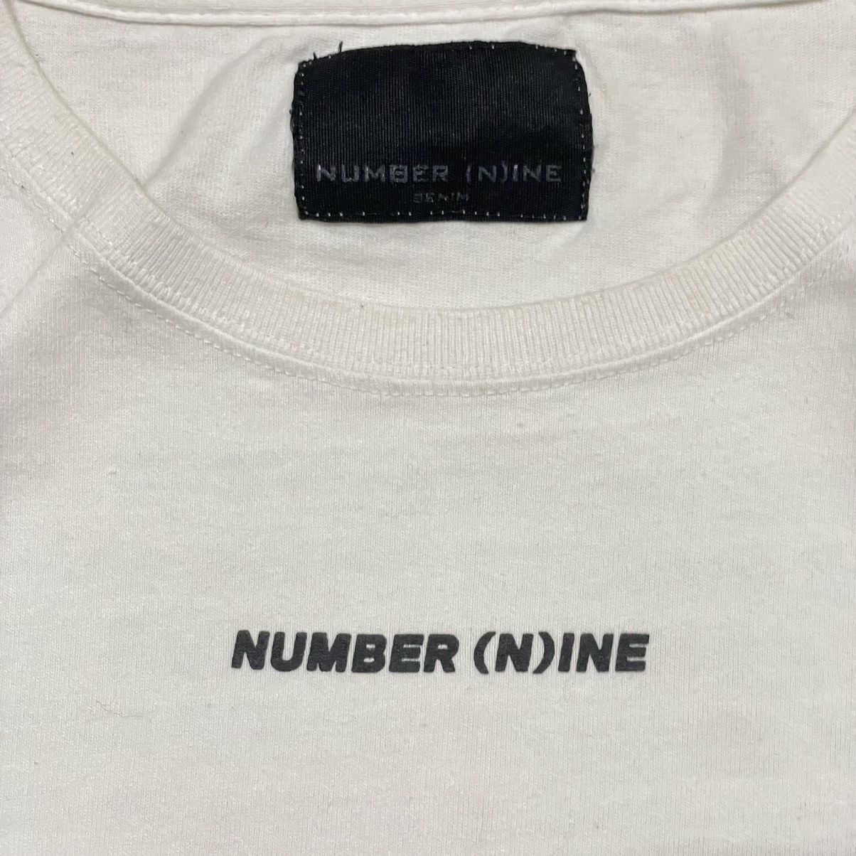Japanese Brand Number (N)ine Spellout Tee Size US M / EU 48-50 / 2 - 4 Thumbnail