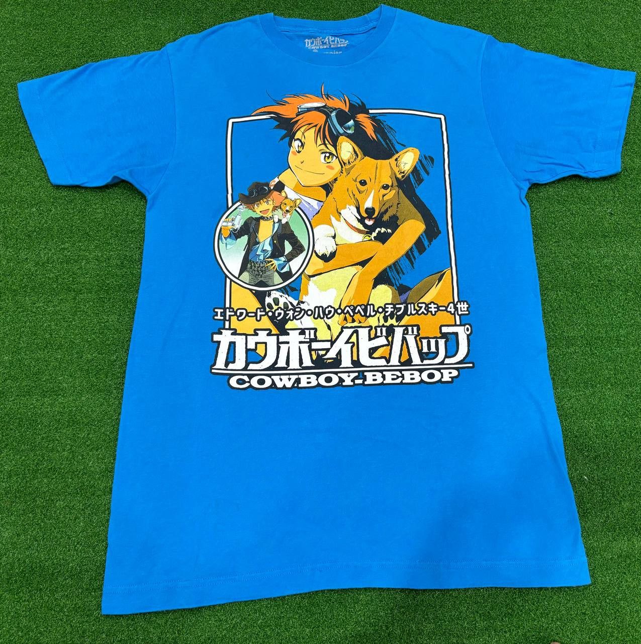 Anime × Cartoon Network × Vintage Vintage Cowboy Bepop Anime Movie / Evangelion Size US M / EU 48-50 / 2 - 7 Thumbnail