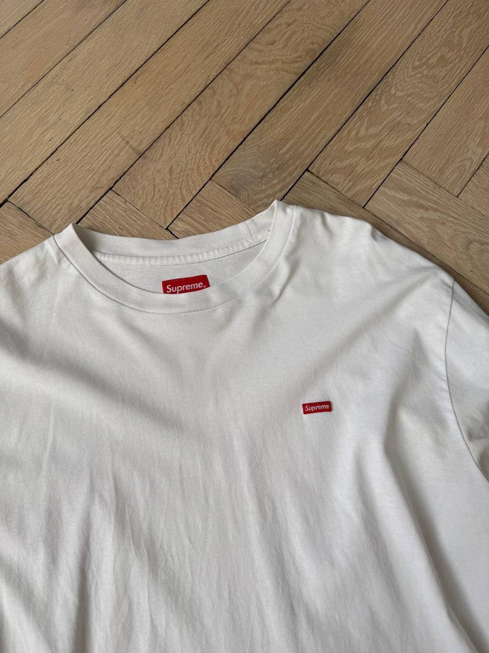 Supreme Supreme Mini Box Logo Longsleeve Size US L / EU 52-54 / 3 - 4 Thumbnail