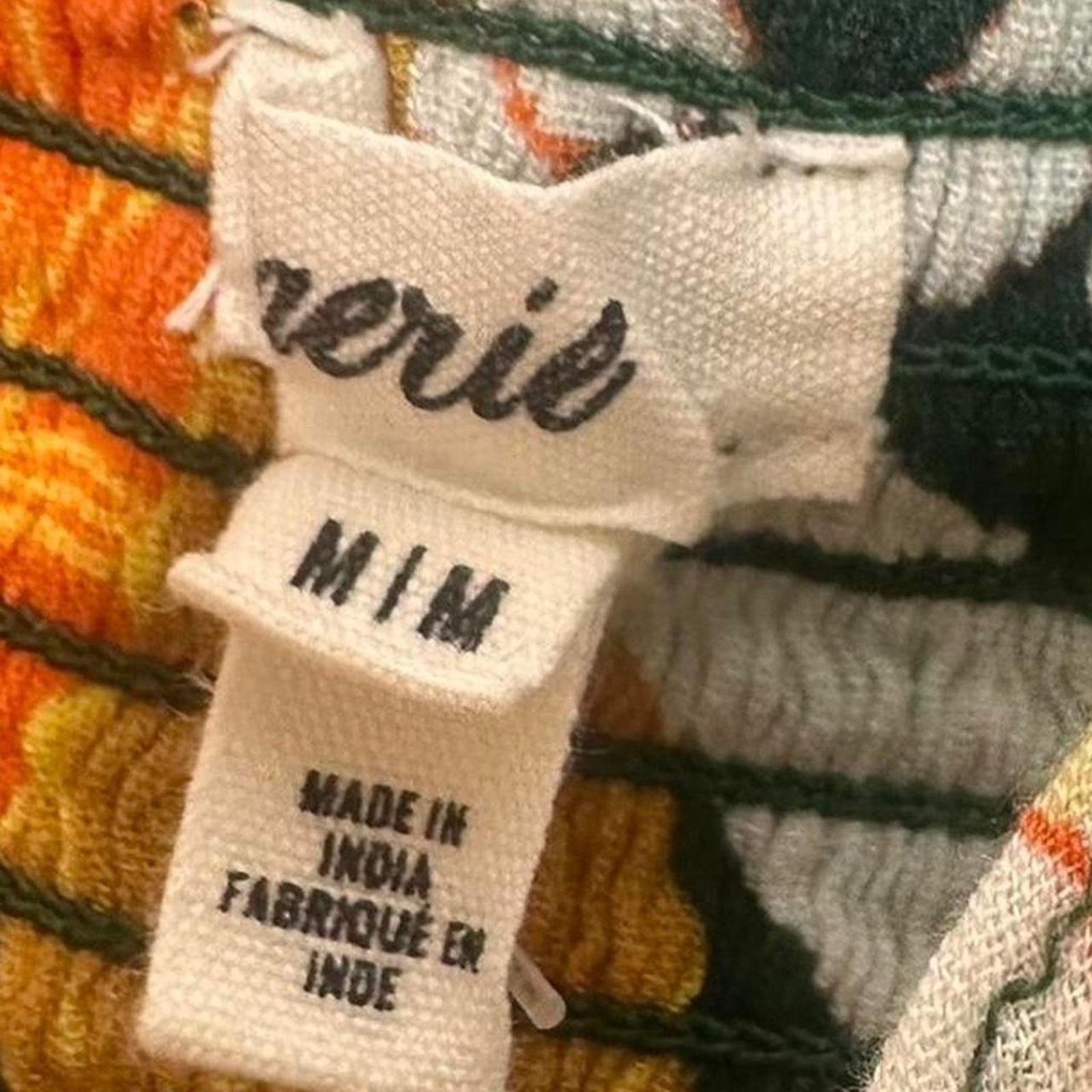 Other Aerie womens Multicoloured floral tie front crop top size M Size M / US 6-8 / IT 42-44 - 3 Thumbnail