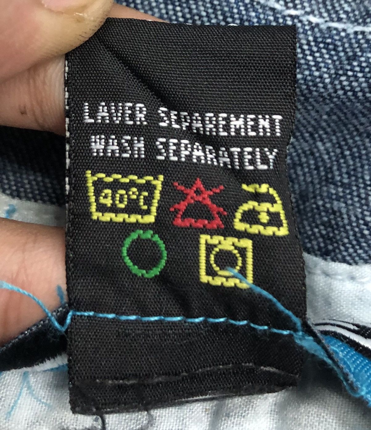 Request Jeans Vintage Request Overalls Size US 35 - 22 Thumbnail