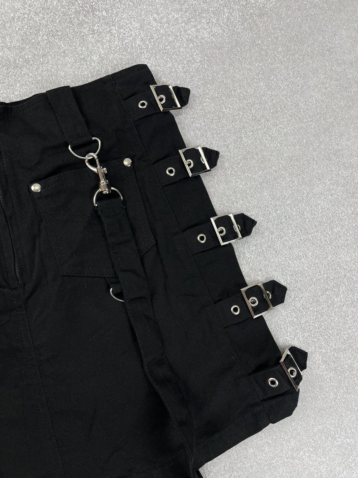 Japanese Brand Gothicana by Emp Gothic Mini Skirt Size S Size 27" / US 4 / IT 40 - 6 Thumbnail