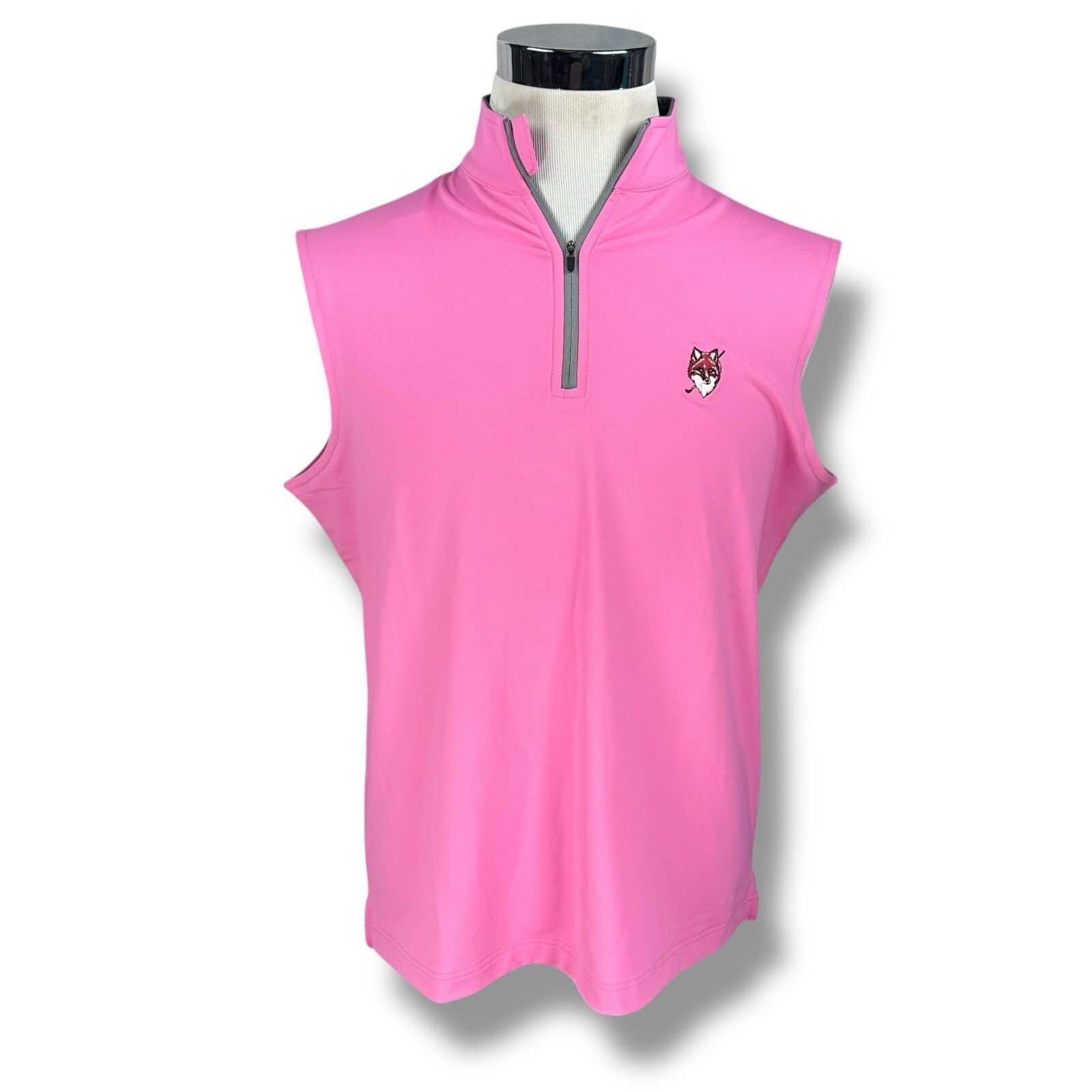 Peter Millar Peter Millar Element 4 E4 Warmth Vest Men’s Medium Pink Size US M / EU 48-50 / 2 - 1 Thumbnail