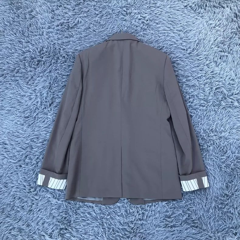 Dior Dior Cuff logo kaki suit jacket 2501-Nextarrow Size US M / EU 48-50 / 2 - 3 Thumbnail