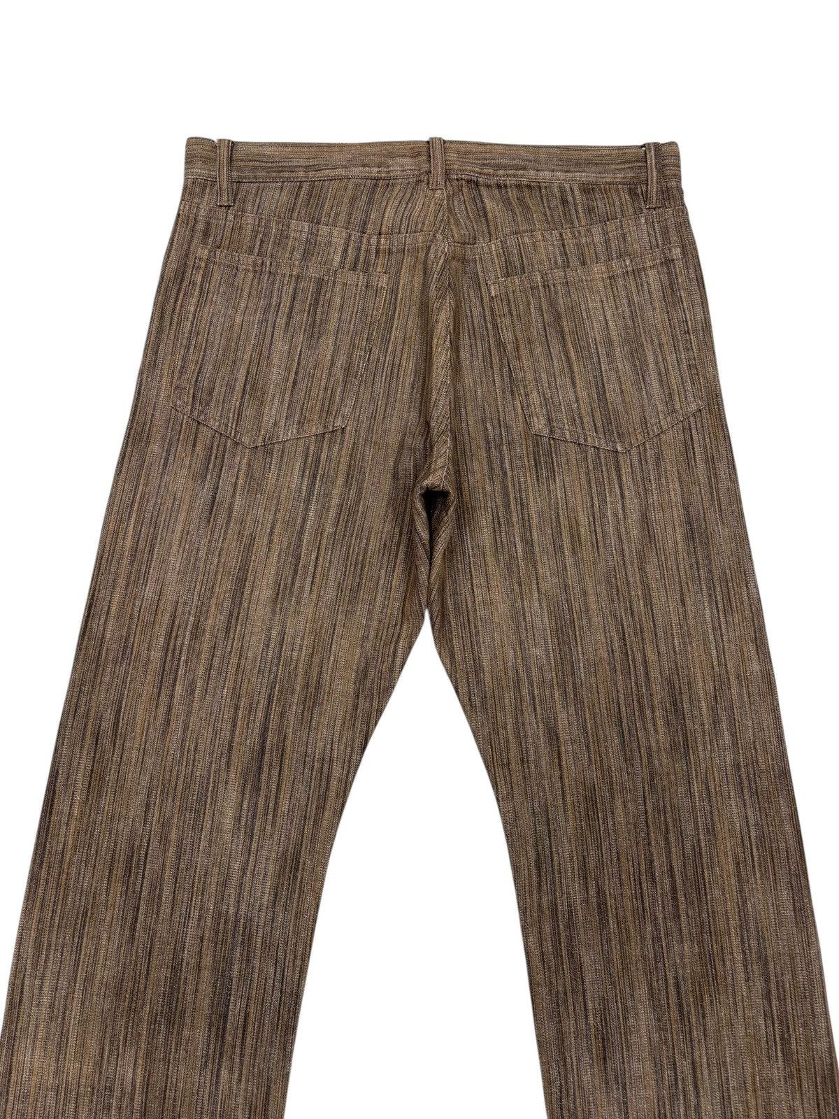 Kapital 🇯🇵Special Edition Free Gate Vertical Stripe Denim Jeans Size US 33 - 6 Thumbnail