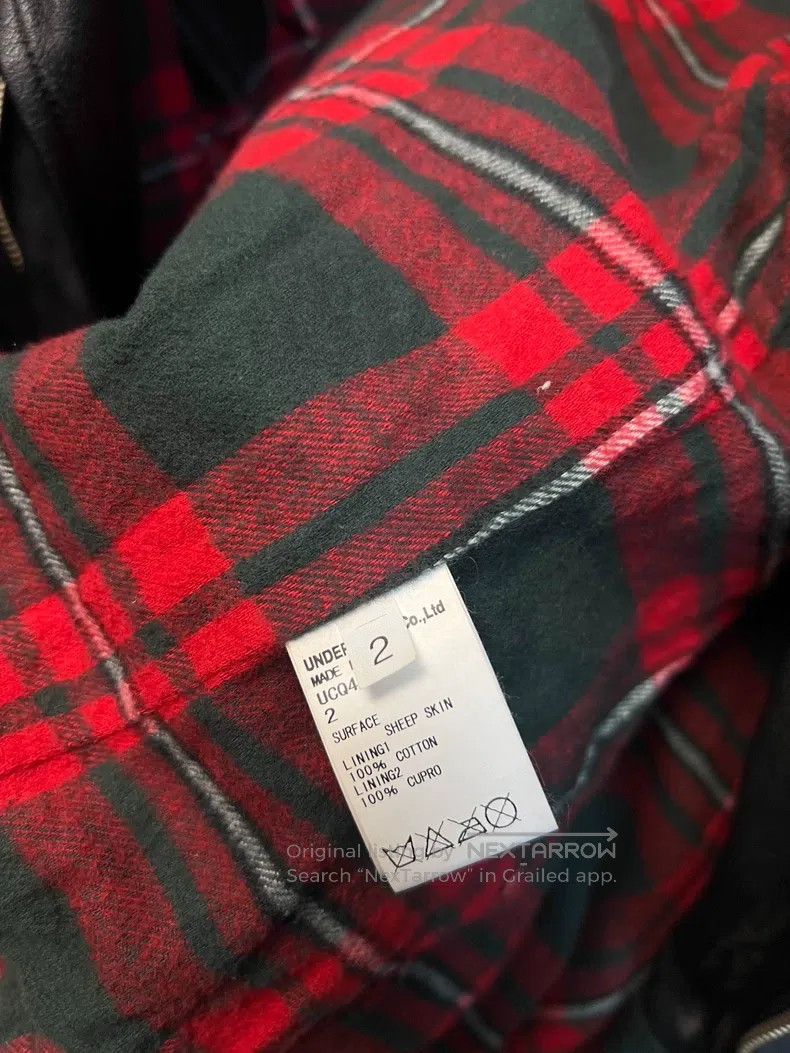 Undercover Undercover Takahashi Shield distressed pleated vintage stu Size US M / EU 48-50 / 2 - 8 Thumbnail