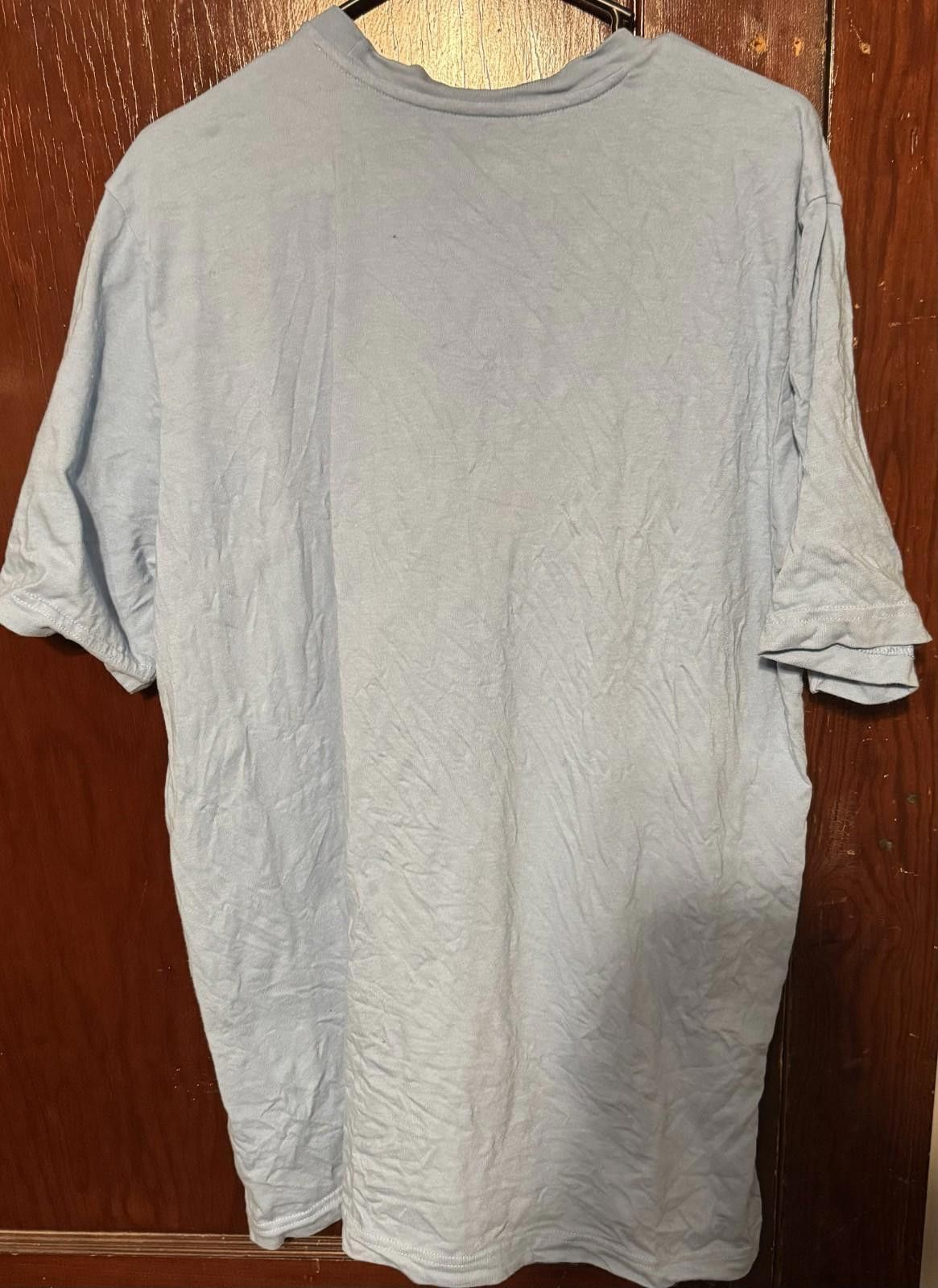 Adidas Argentina Adidas Soccer T-Shirt Men's Size XL Blue Size ONE SIZE - 2 Thumbnail