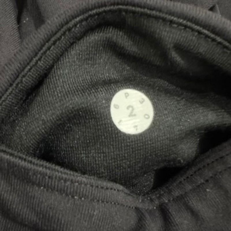 Lululemon Lululemon Cropped 21" Mesh Polka Dot Scalloped Leggings, 2 Size 26" / US 2 / IT 38 - 5 Thumbnail
