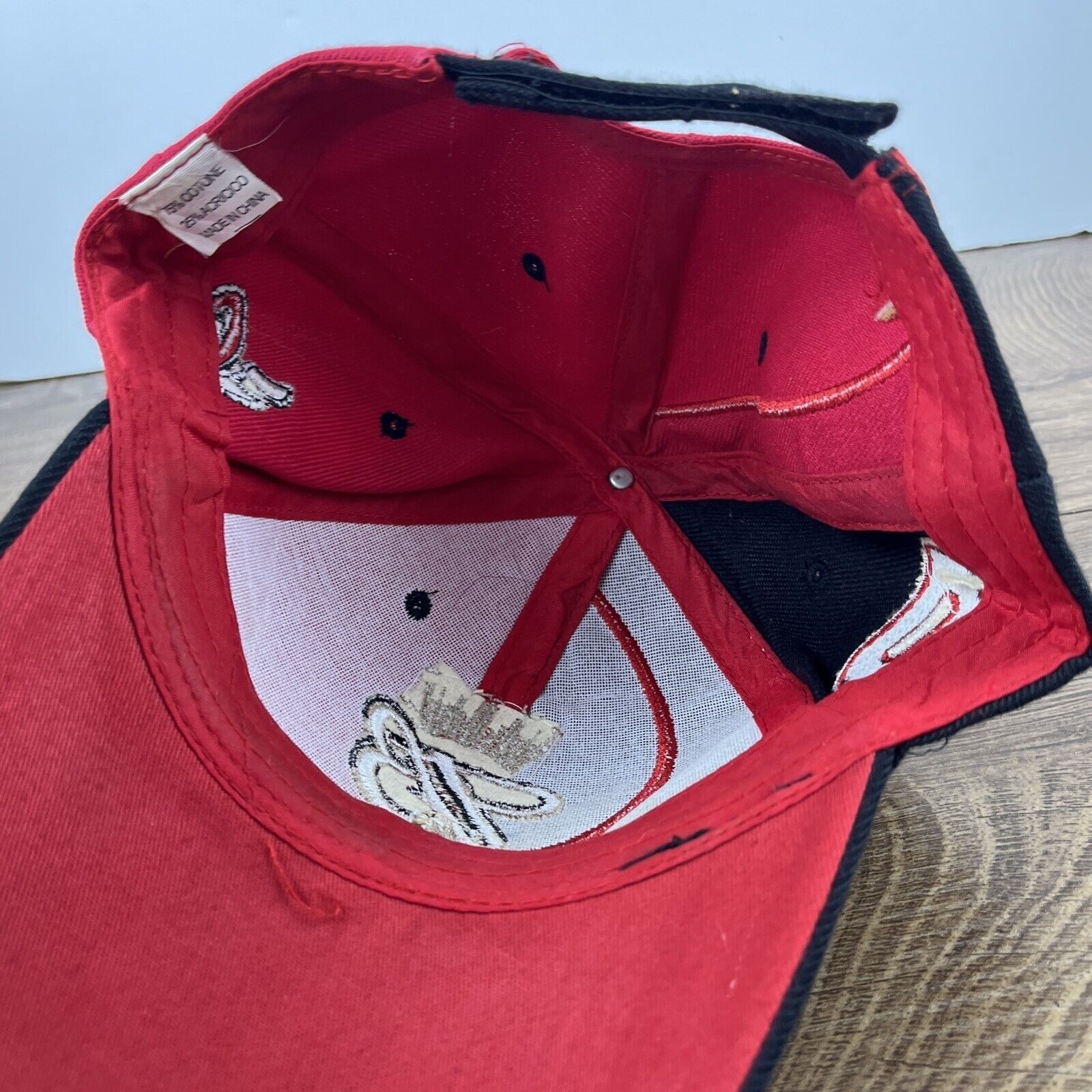 Budweiser Budweiser Racing Hat Dale Earnhardt 8 Red Hat Adjustable Adu Size ONE SIZE - 14 Thumbnail