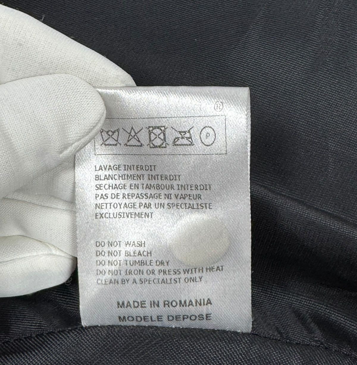 Maje Maje H13 Domino Wool Duffle Coat Fur Coyote Trim size 36 Size XS / US 0-2 / IT 36-38 - 15 Thumbnail