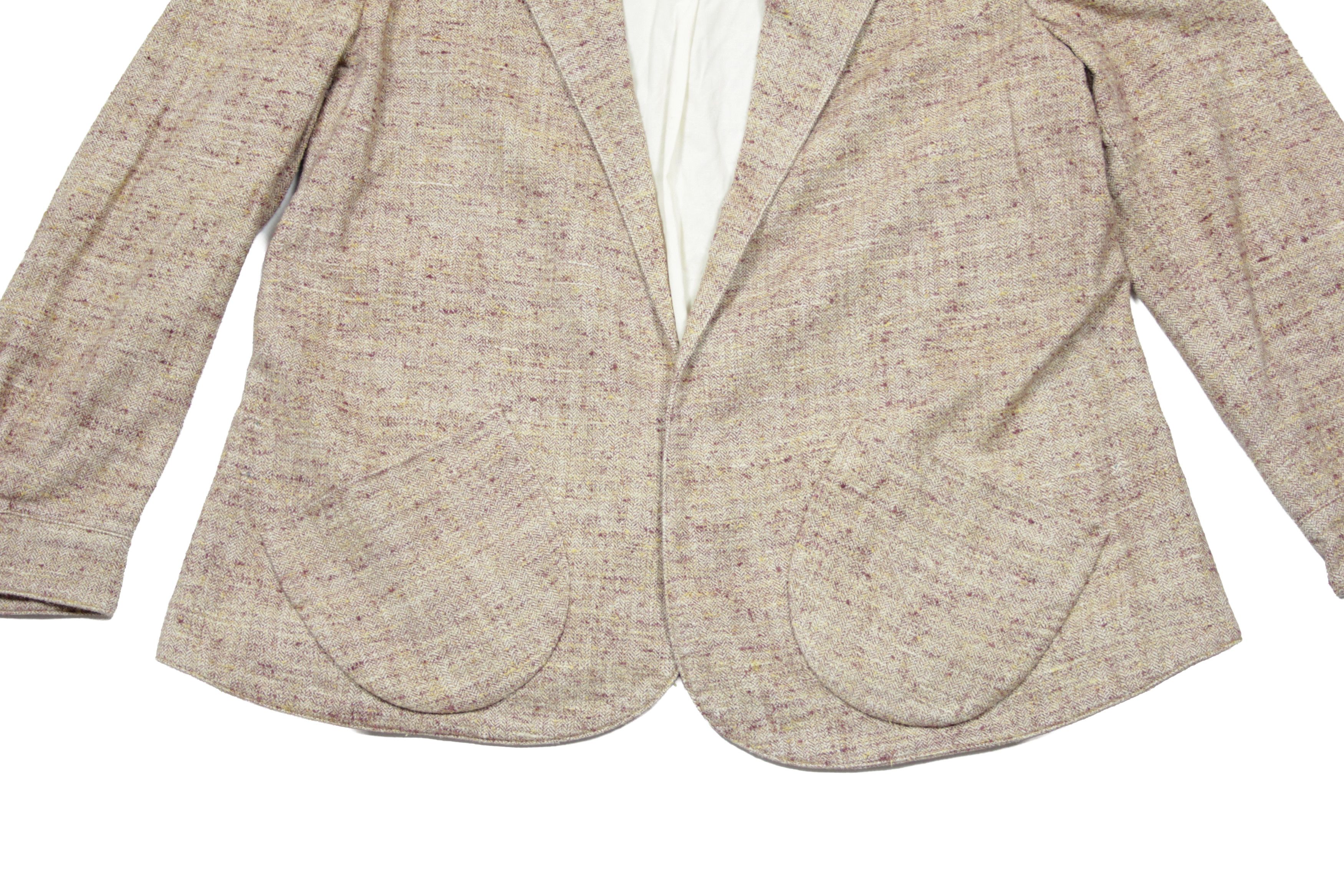 Marni Silk Cotton Tweed Blazer Size M / US 6-8 / IT 42-44 - 4 Thumbnail