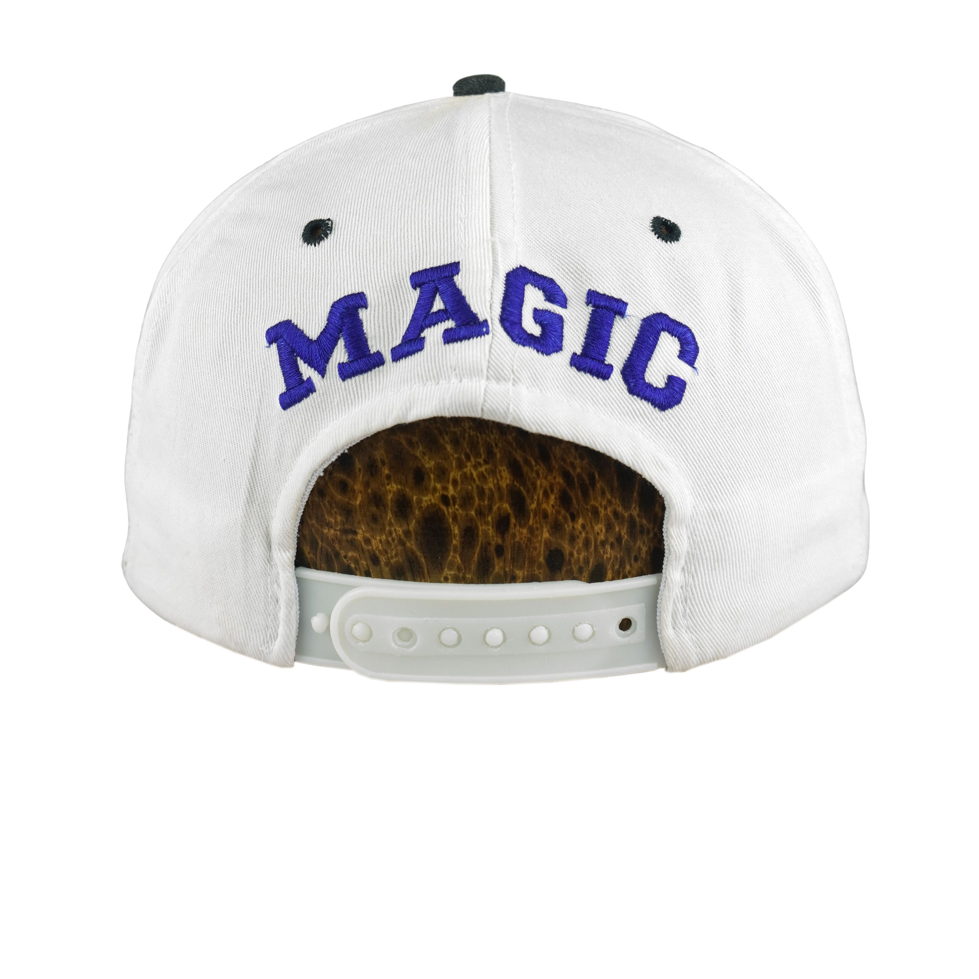NBA Competitor Orlando Magic Embroidered Snapback Hat 1990s Size ONE SIZE - 3 Thumbnail