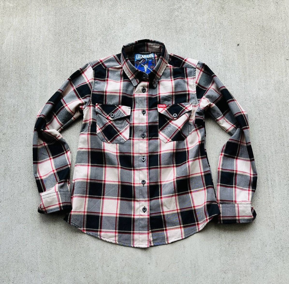 Dixxon Dixxon Flannel Women Size Medium Johnstown Plaid Button Up Size M / US 6-8 / IT 42-44 - 1 Thumbnail
