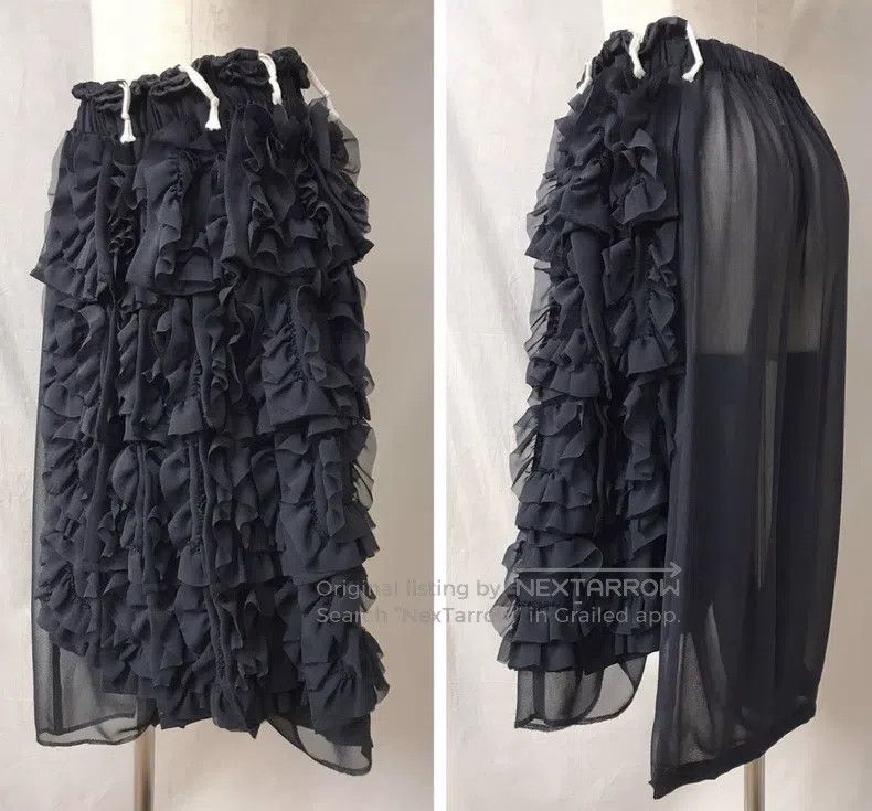 Comme des Garcons Comme Des Garcons size XS Main Line Culottes, Brown Size 24" / US 00 / IT 34 - 2 Thumbnail