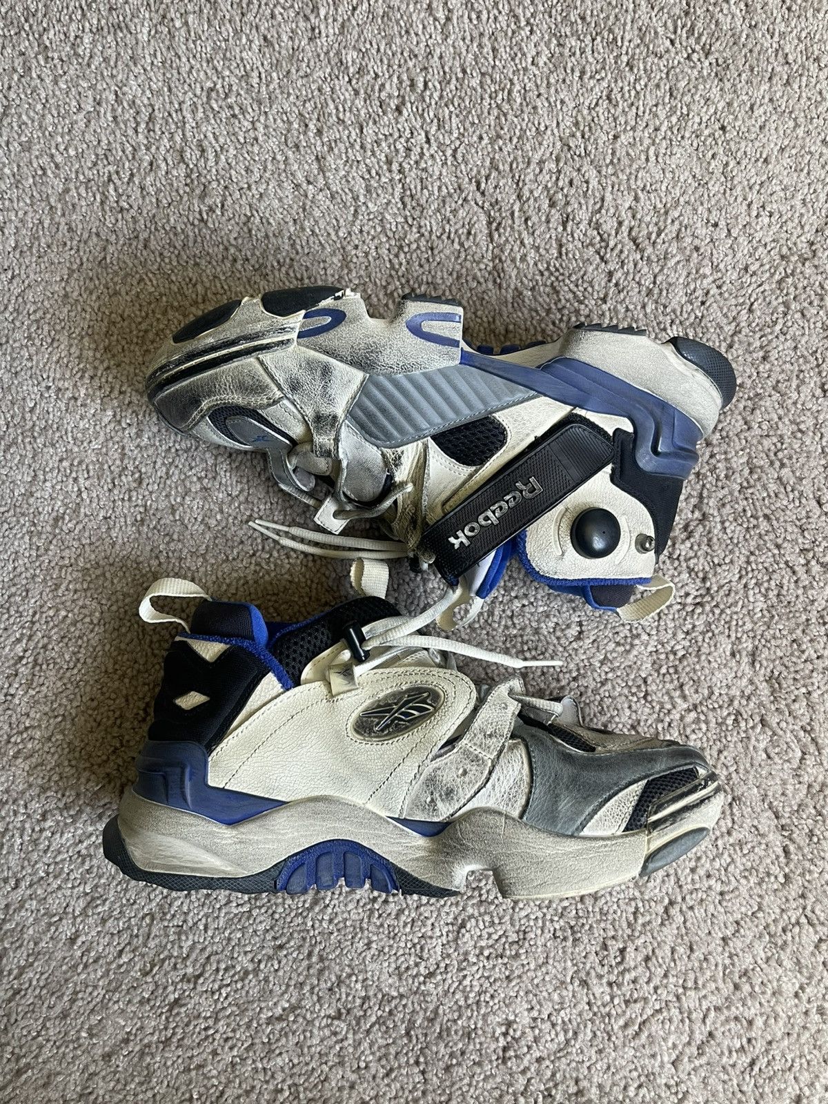 Reebok × Vetements VETEMENTS x Reebok Genetically Modified Pump Size US 7 / EU 40 - 4 Thumbnail