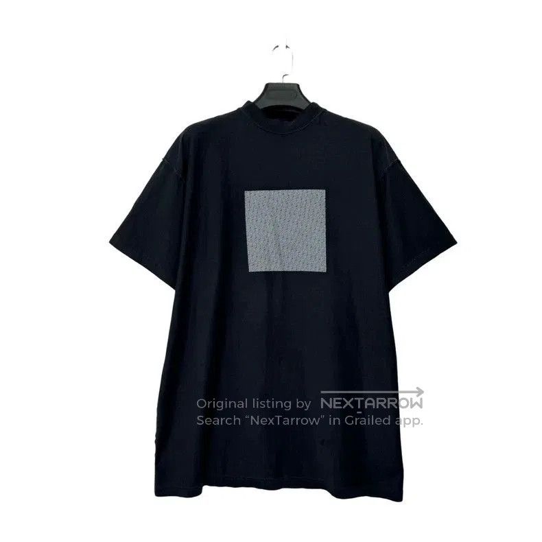 Balenciaga Balenciaga 24 Inside Out Black Tee. Size US M / EU 48-50 / 2 - 1 Thumbnail