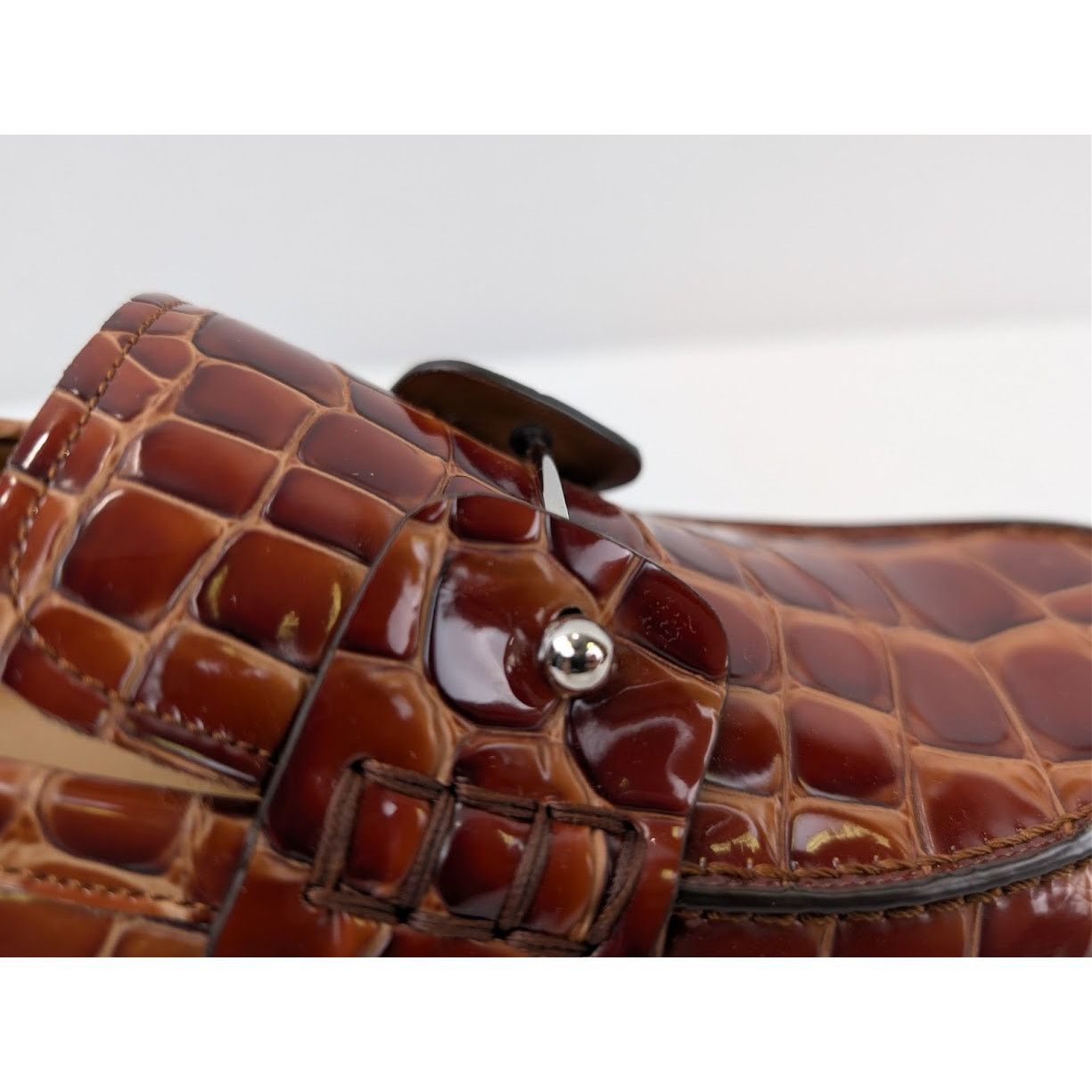 Christian Louboutin o1rshd1 Chambelimoc Flat Shoes in Brown Size US 9.5 / EU 42-43 - 4 Thumbnail