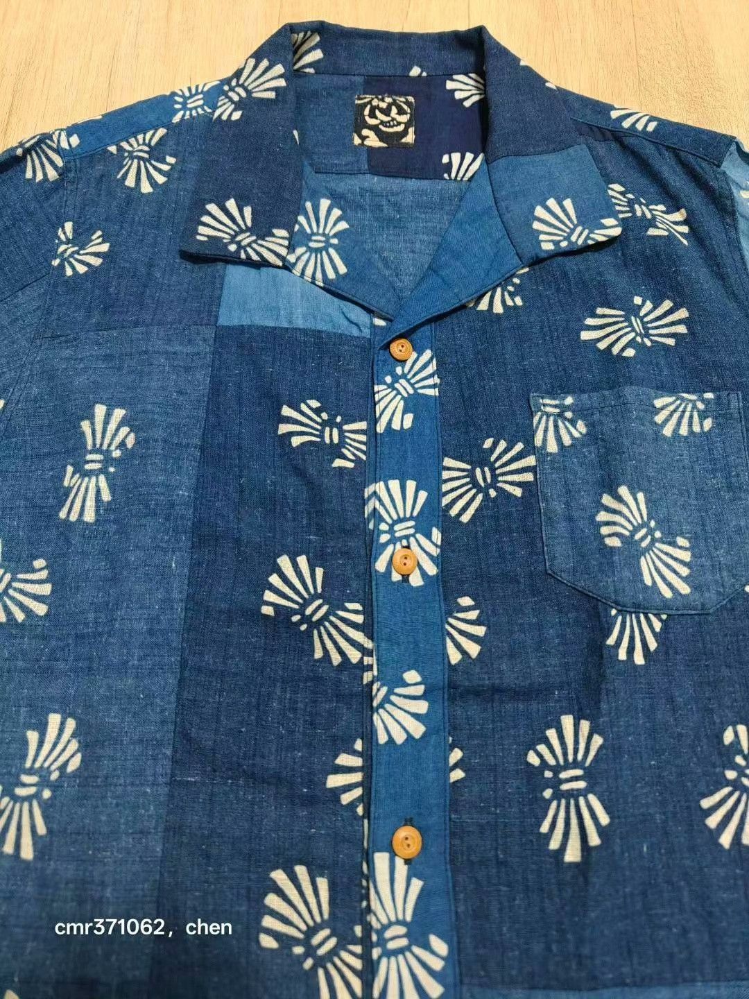 Visvim VISVIM 23 ICT FAIRWAY SHIRT S/S Size US XL / EU 56 / 4 - 4 Thumbnail