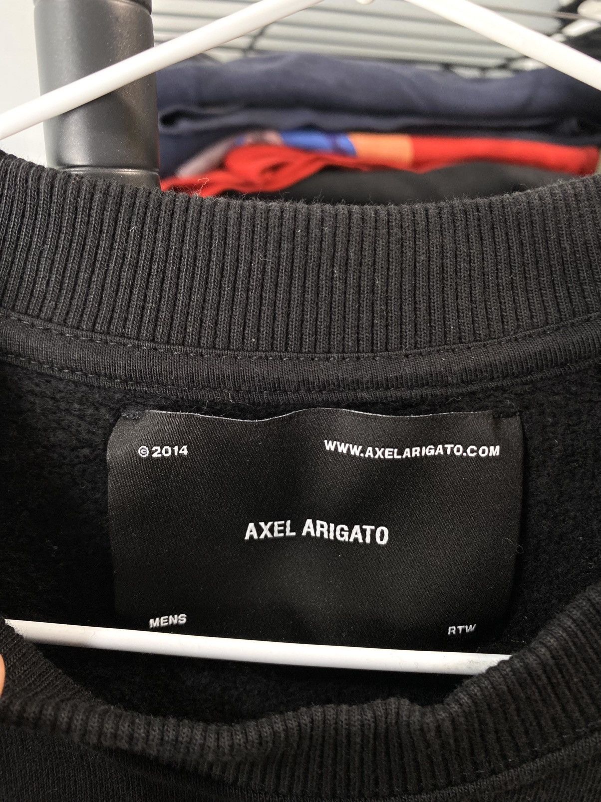 Axel Arigato Alex Arigato 2014 Embroidered Bird Sweatshirt Hype Size US S / EU 44-46 / 1 - 6 Thumbnail