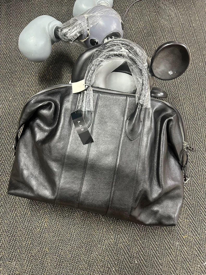 Yohji Yamamoto Yohji Yamamoto aar Leather Handbag - dmc Size ONE SIZE - 1 Thumbnail