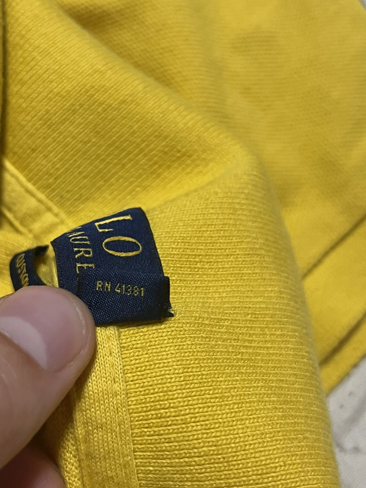 Polo Ralph Lauren Ralph Lauren Yellow Polo Shirt Size US M / EU 48-50 / 2 - 5 Thumbnail