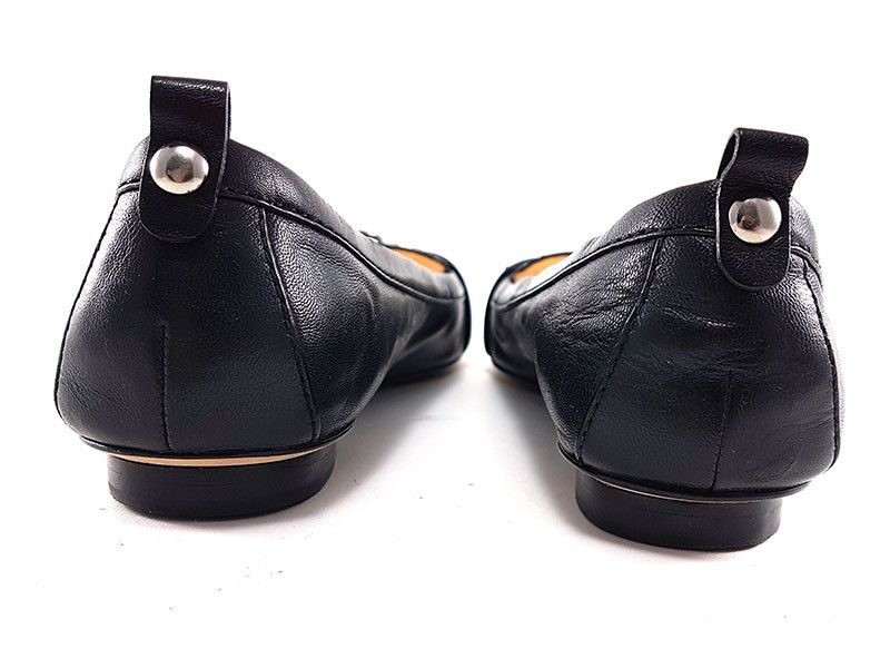 Coach Coach Haze Black Leather Ballet Flats US 7.5 EU 38.5 Size US 7.5 / IT 37.5 - 8 Thumbnail