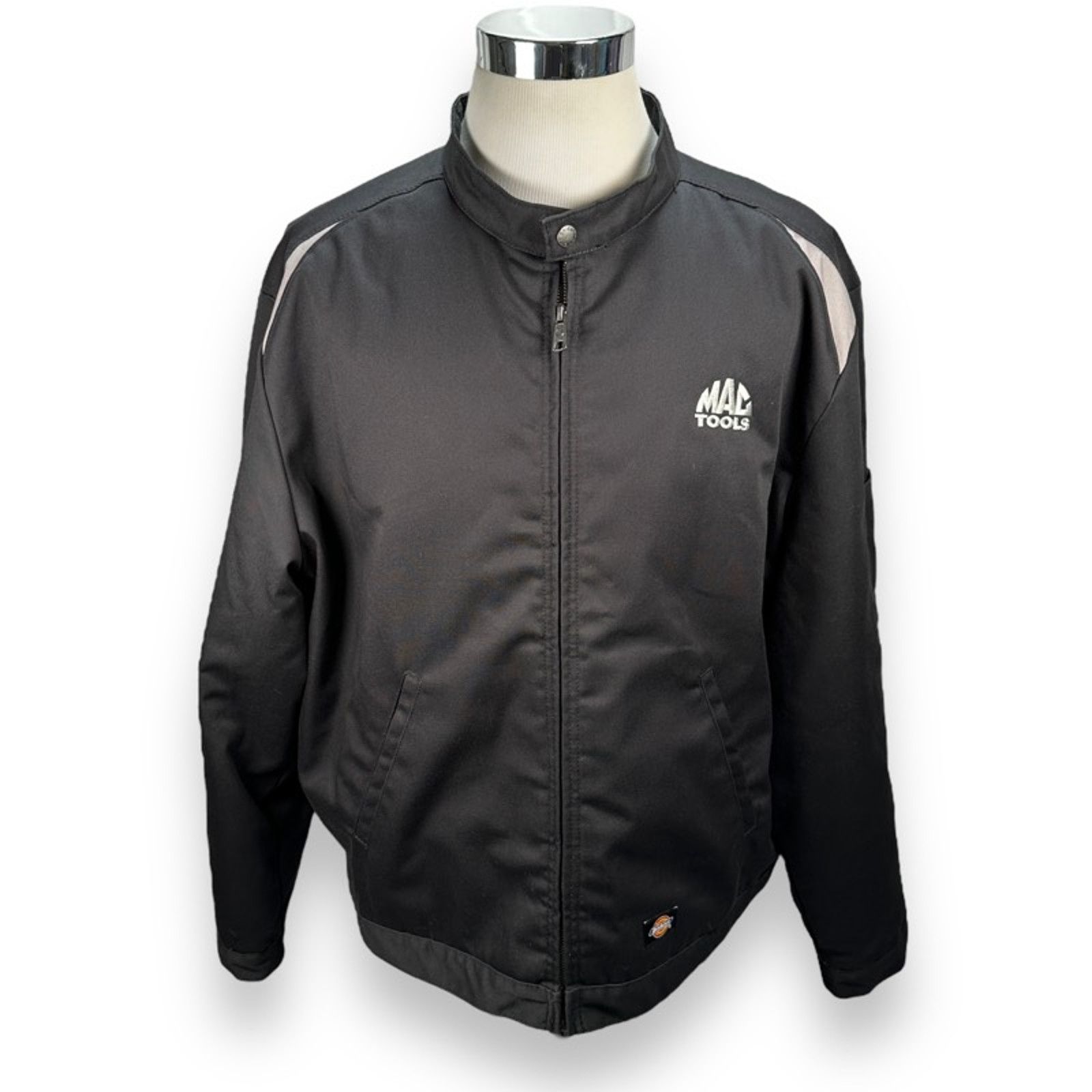 Dickies Dickies Mac Tools Parka Jacket Coat Black Skull 2XL XXL Size US XXL / EU 58 / 5 - 1 Thumbnail