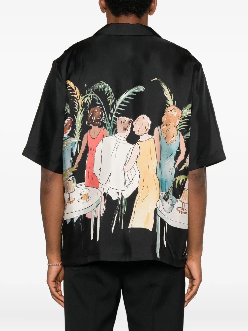 Other Men’s Black Short Sleeve Shirt Size US S / EU 44-46 / 1 - 2 Thumbnail