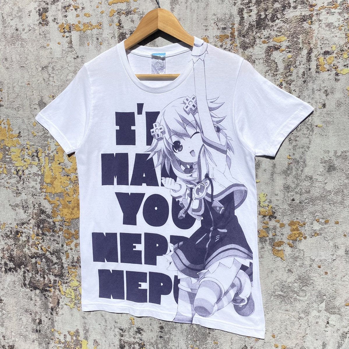 Anime Hyperdimension Neptunia Cospa Shirt Japanese Anime Size US S / EU 44-46 / 1 - 3 Thumbnail