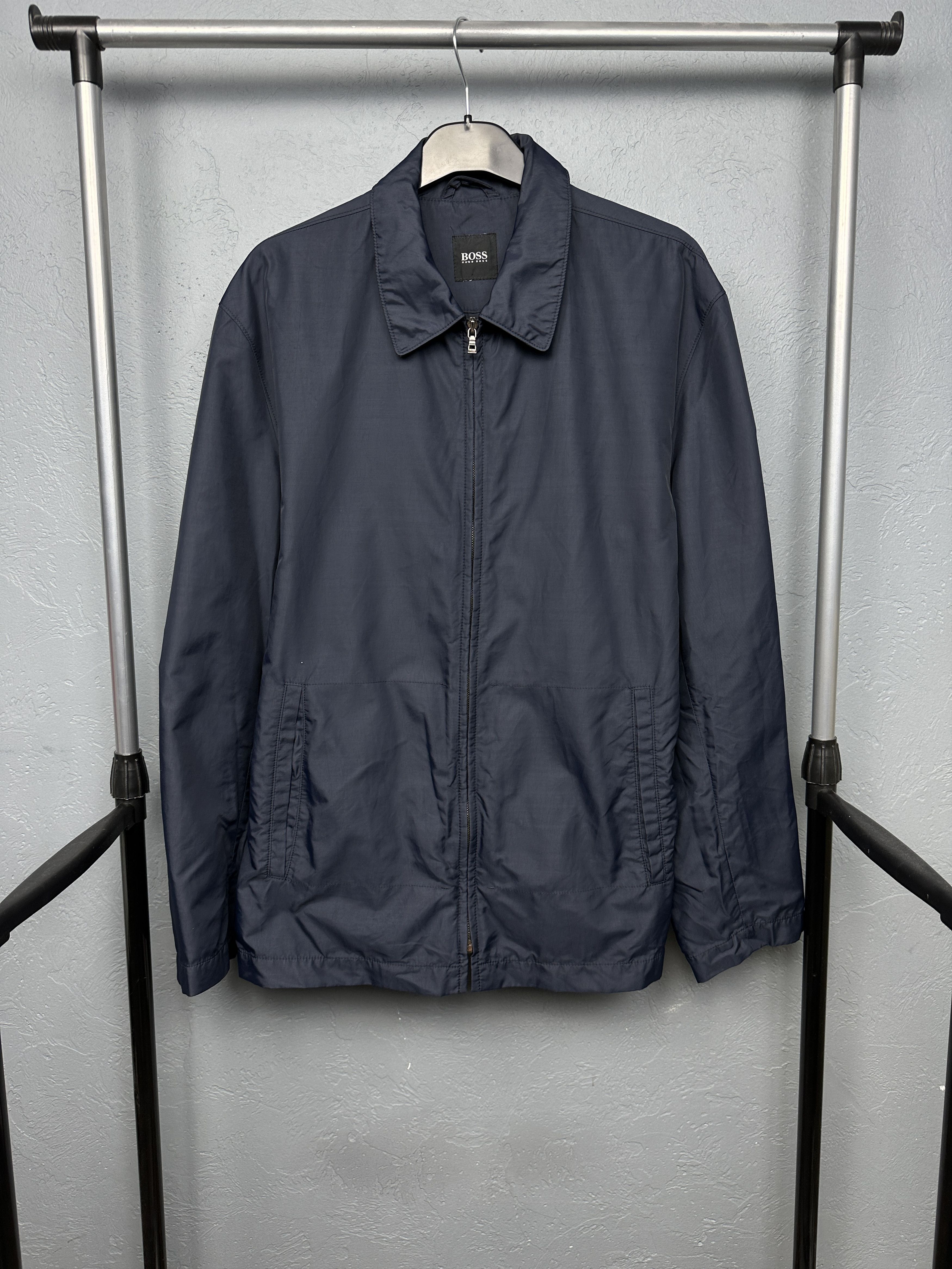 Hugo Boss Hugo Boss 90s Vintage Mens Jacket Size US L / EU 52-54 / 3 - 1 Thumbnail
